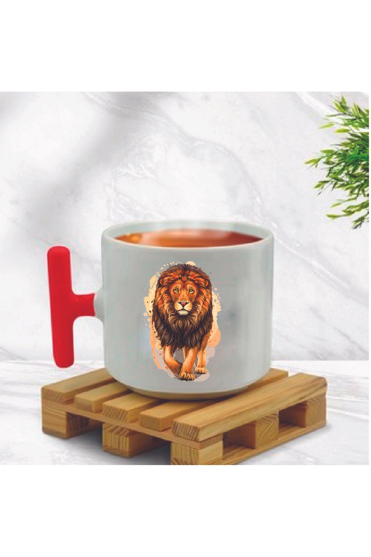 DKDZ SHOP T Saplı Kupa Bardak 185ml.