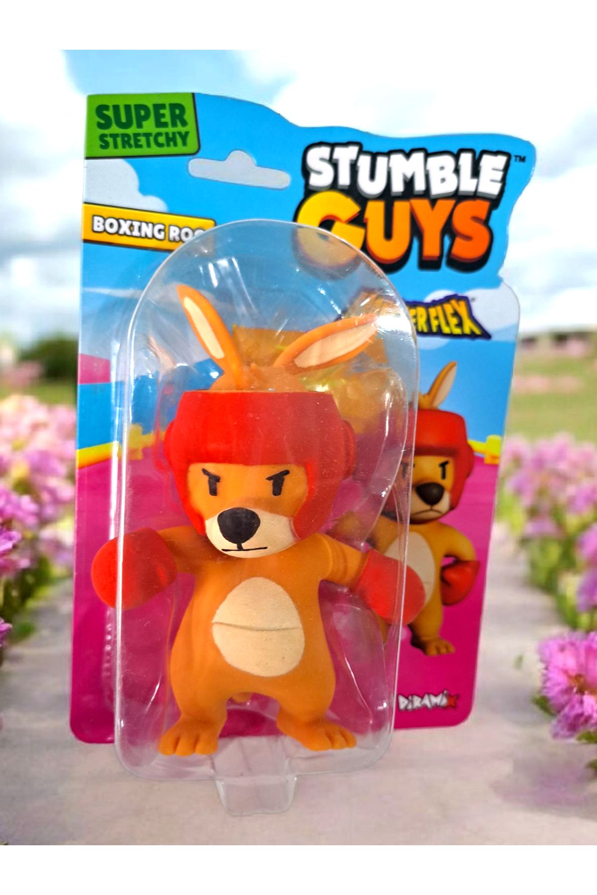 ALYTOYS OYUNCAK SİLİKON İNEK SQUSHİ SIK UZAK STRES ESNEK Oyuncak 13x7cm STUMBLE
