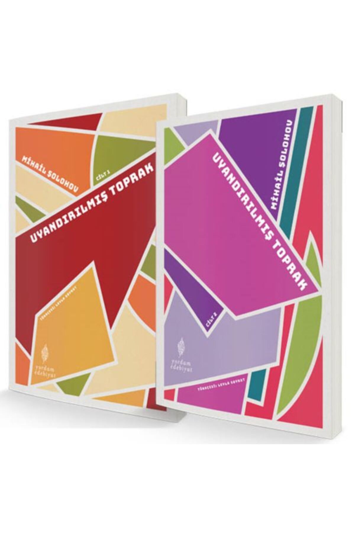 Yordam Kitap Uyandırılmış Toprak (2 Kitap Takım)