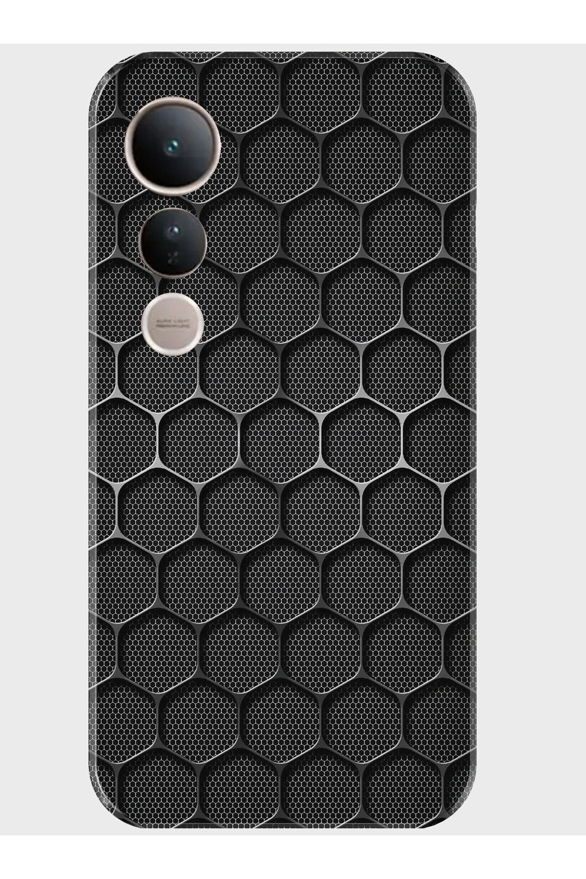 Activist Vivo V50 Lite Kılıf Kamera Korumalı Baskılı Silikon Kapak - metal
