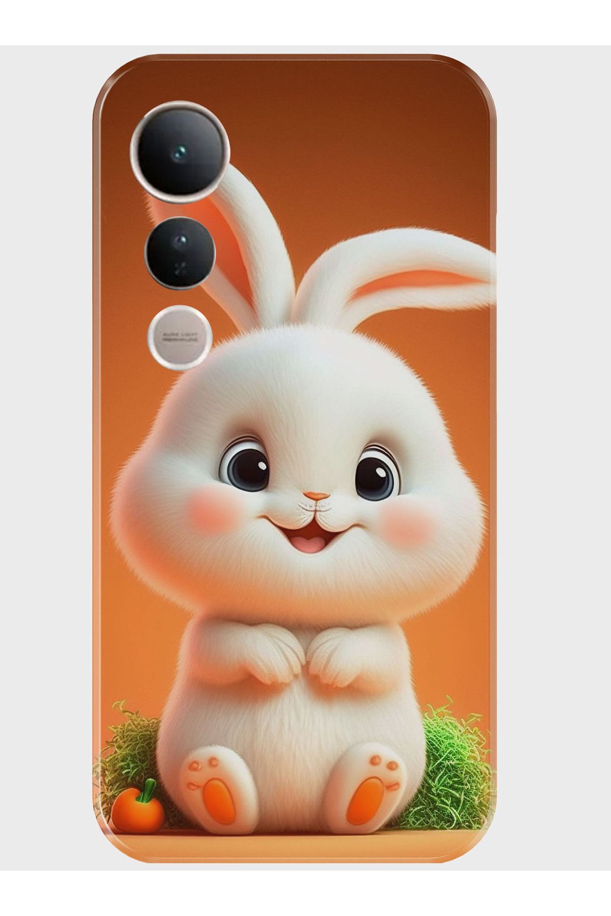 Activist Vivo V50 Lite Kılıf Kamera Korumalı Baskılı Silikon Kapak - bebektavşan