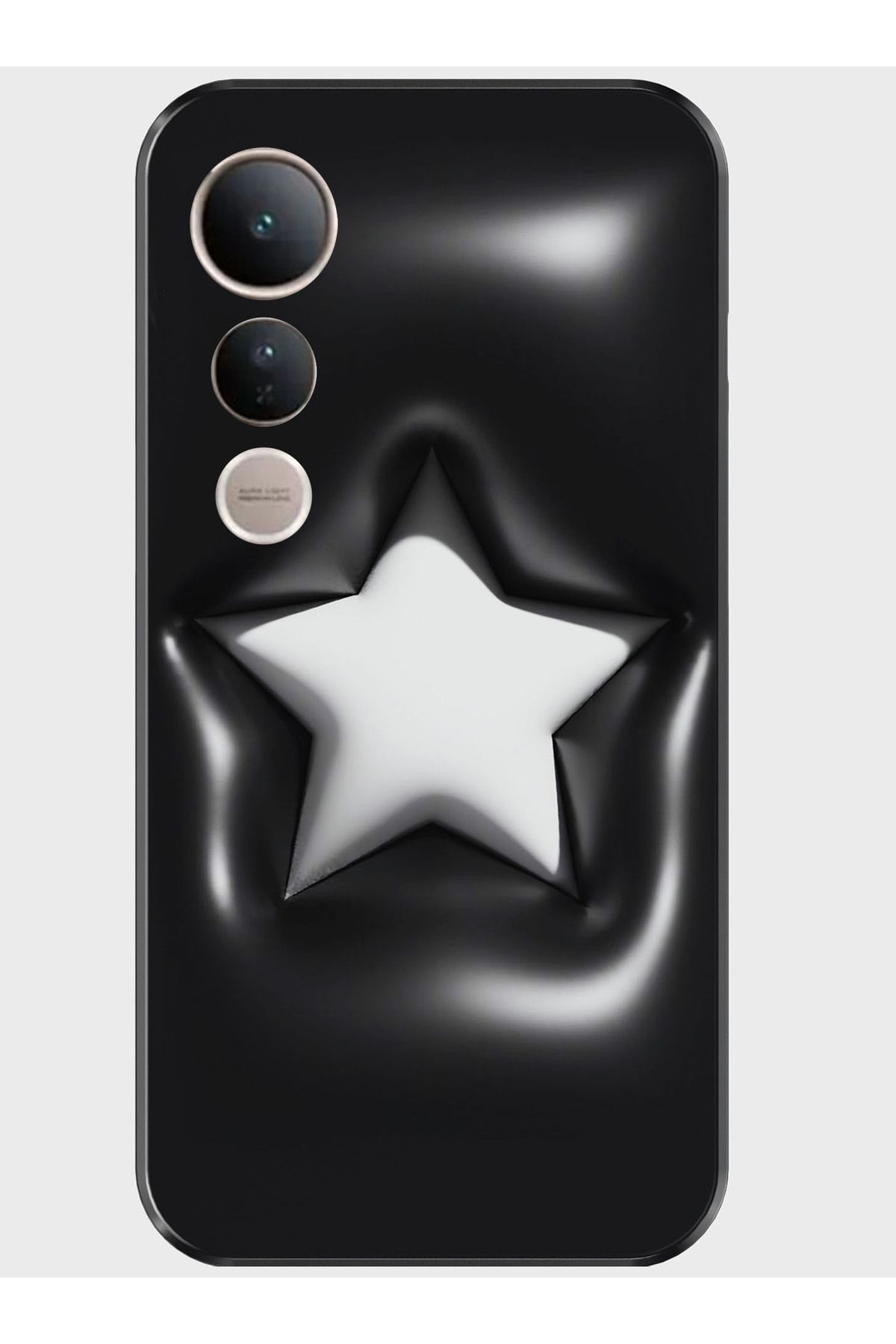 Activist Vivo V50 Lite Kılıf Kamera Korumalı Baskılı Silikon Kapak - 3boyutlu