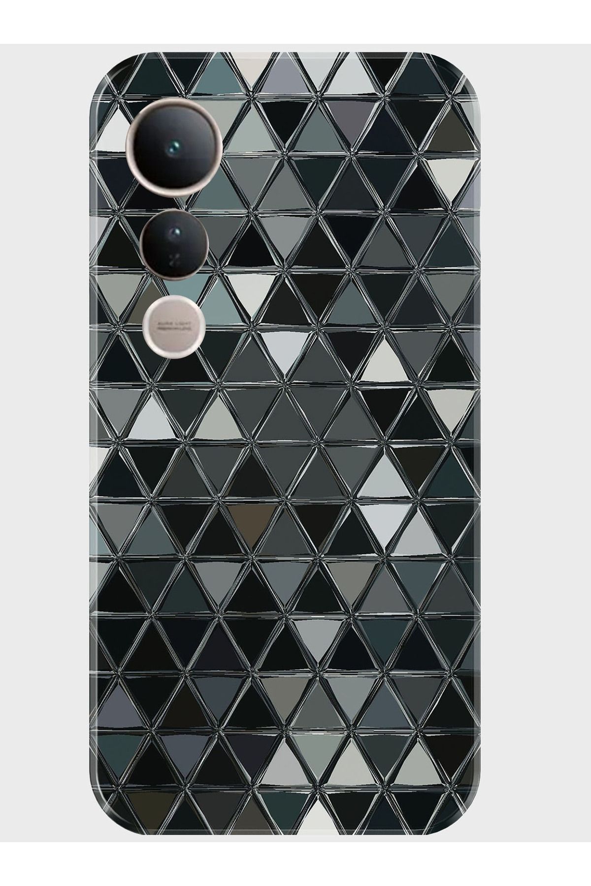 Activist Vivo V50 Lite Kılıf Kamera Korumalı Baskılı Silikon Kapak - UIUI