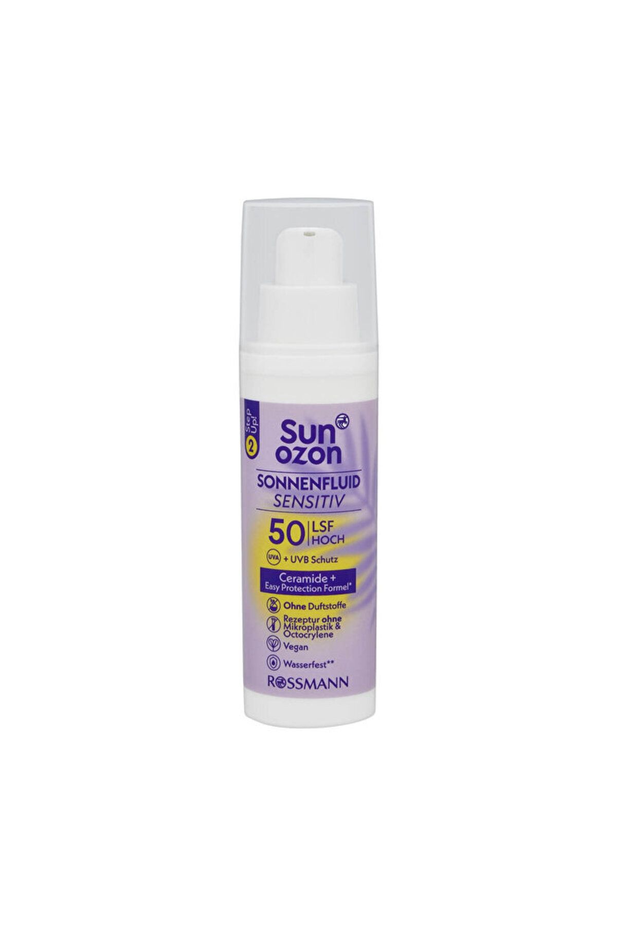 SunOzon Purple Yüz Kremi SPF 50 - Sensitive - 50 ml