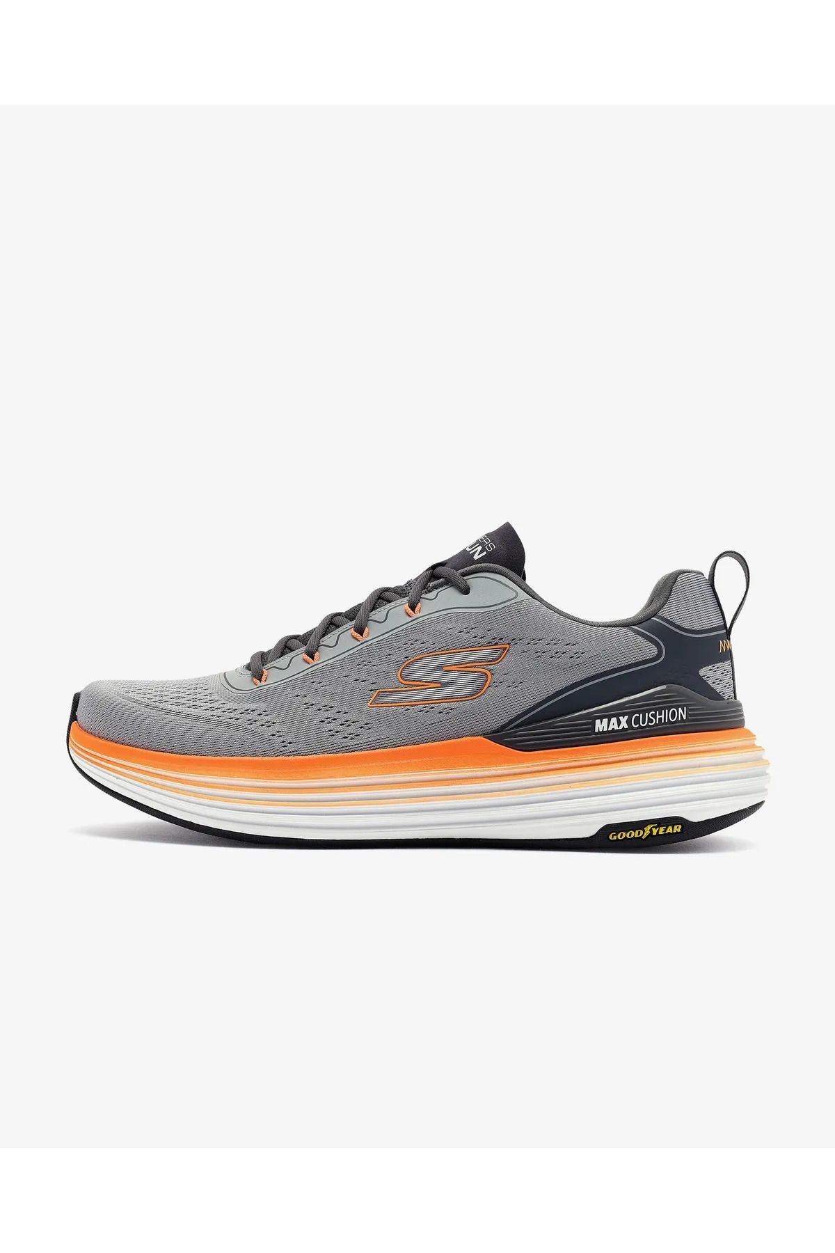 SKECHERS Max Cushioning Suspension - Voyager Gri Koşu Ayakkabısı 220930 GRY