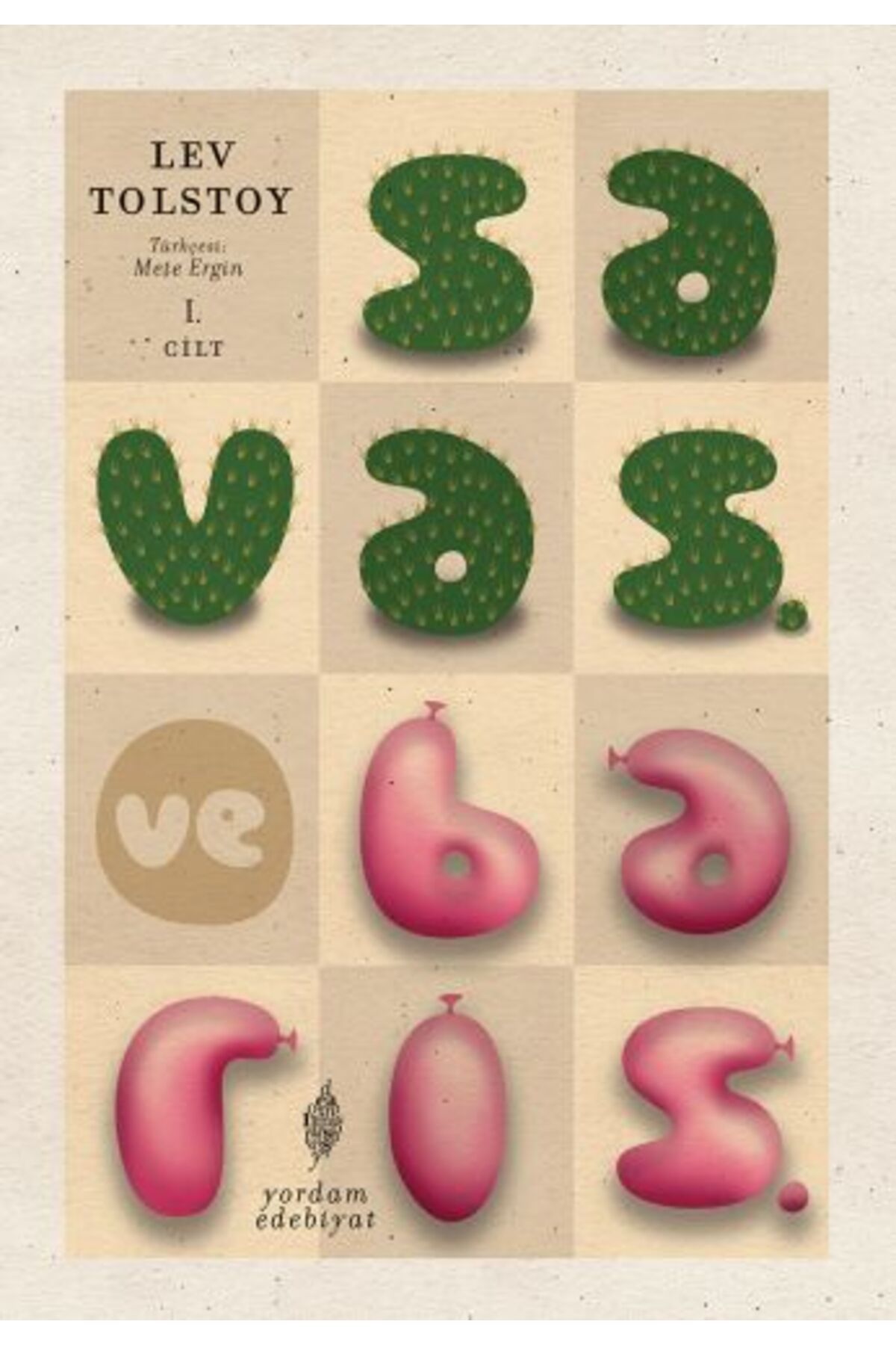 Yordam Kitap Savaş ve Barış 1. Cilt