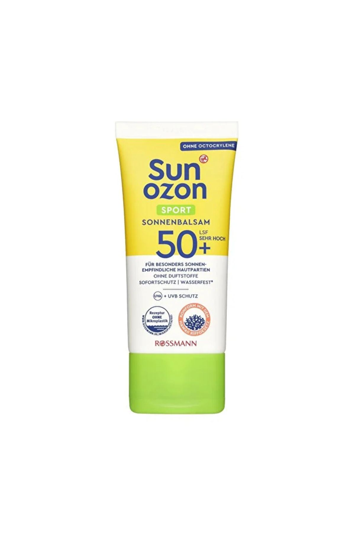 SunOzon Yüz Kremi Sport - SPF50+ - 50 ml