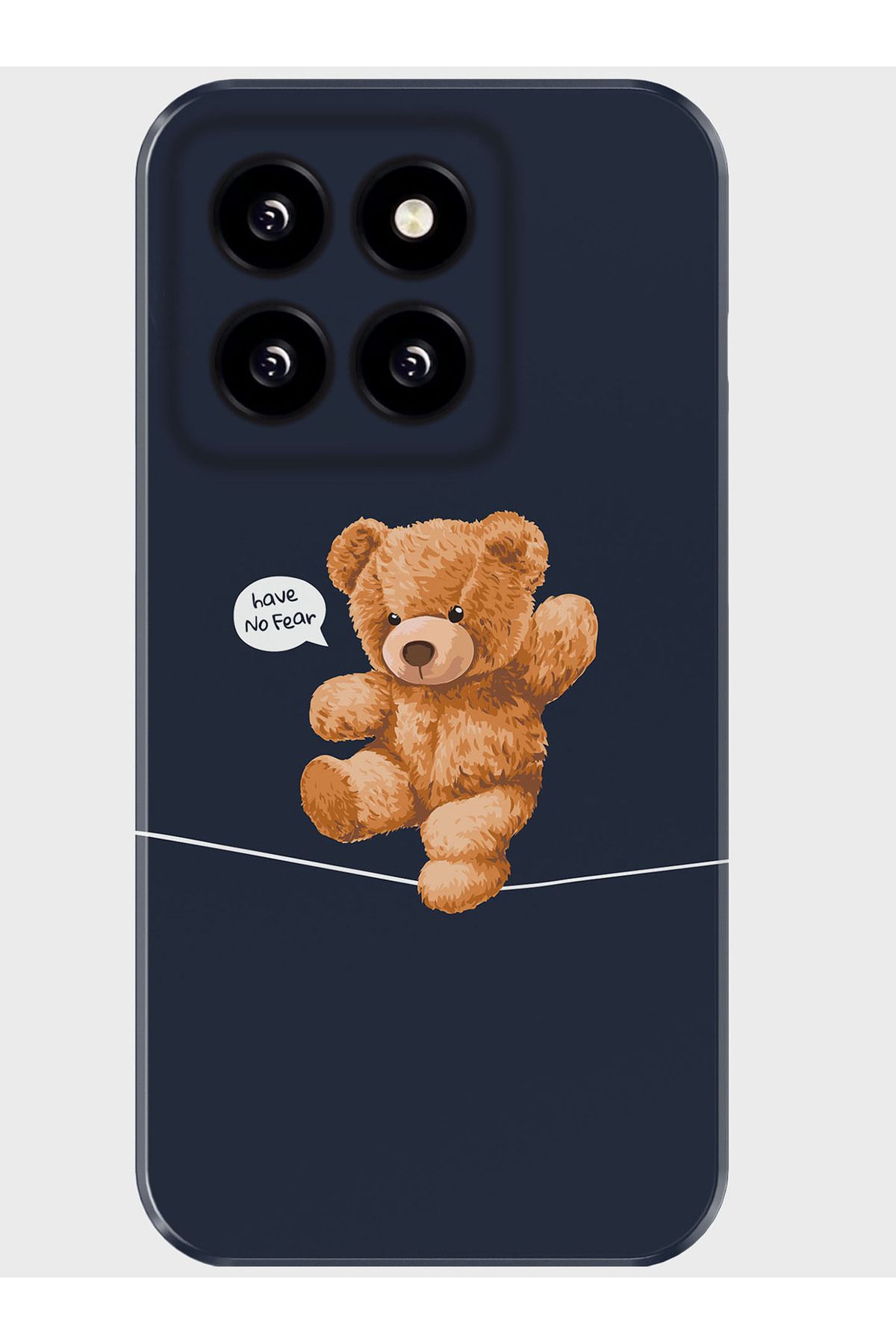 Activist Xiaomi 14T Pro Kılıf Kamera Korumalı Baskılı Silikon Kapak - havenofearbear