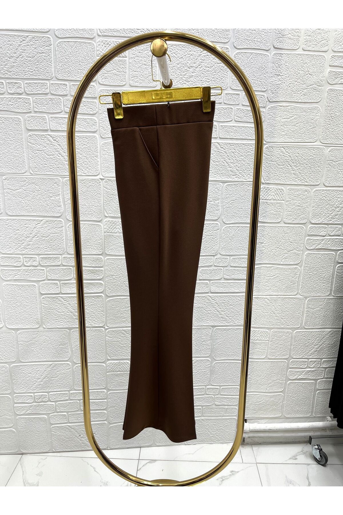 Zeynep Butik İspanyol Paça Pantolon 1695