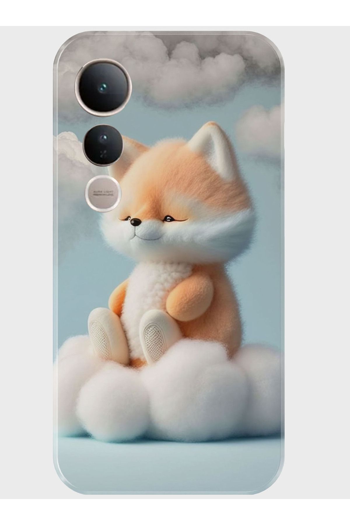 Activist Vivo V50 Lite Kılıf Kamera Korumalı Baskılı Silikon Kapak - babyfox
