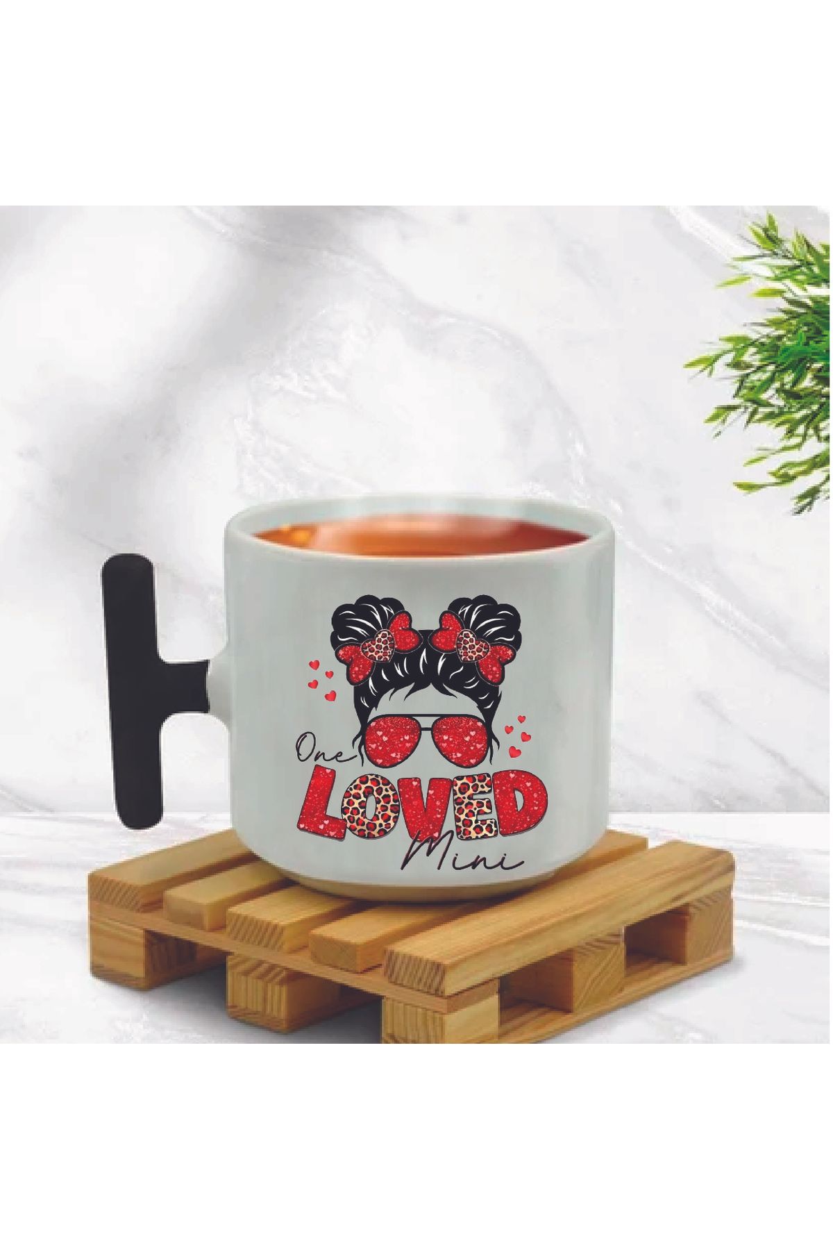 DKDZ SHOP T Saplı Kupa Bardak 185ml.