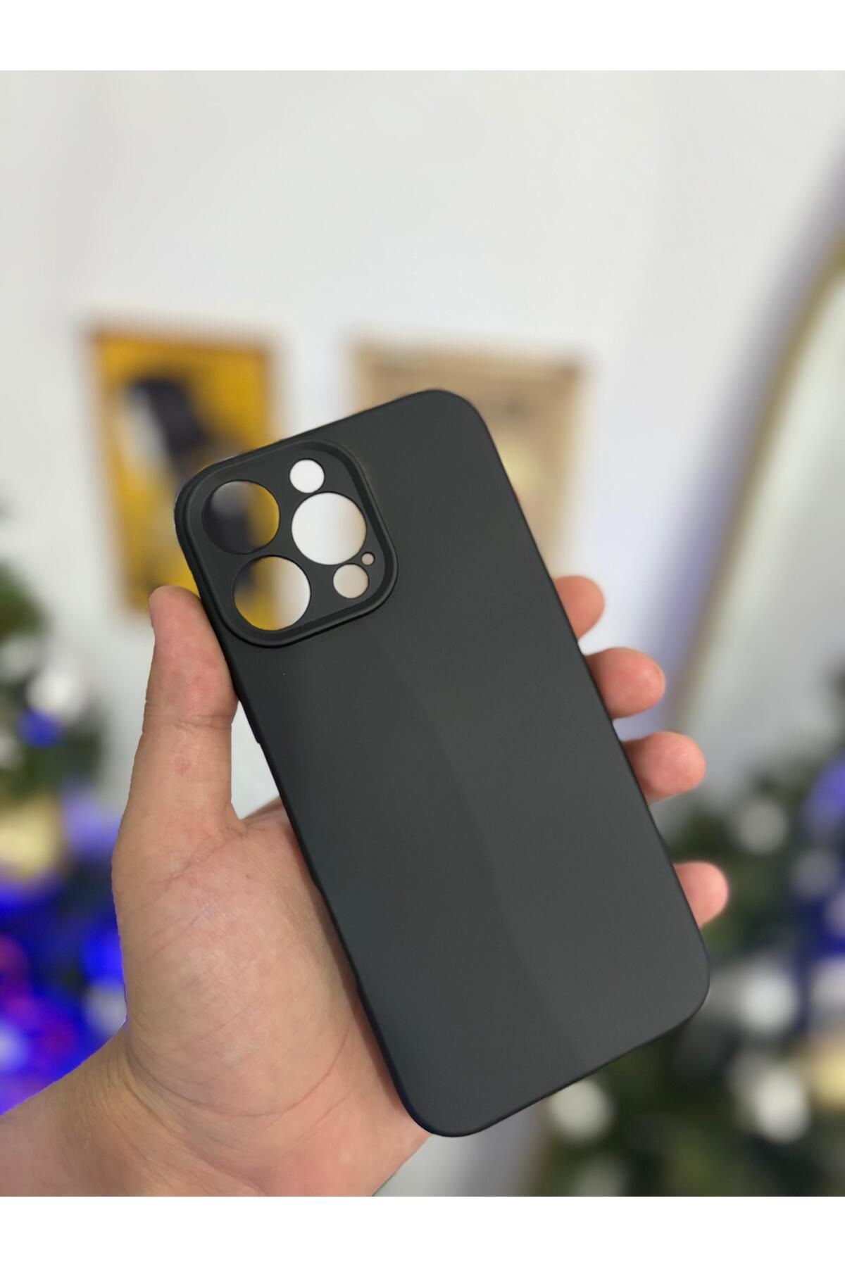 Kilif365 iPhone Uyumlu 16 Pro Max Kadife İç Astarlı Lansman Serisi Şık Telefon Kılıfı