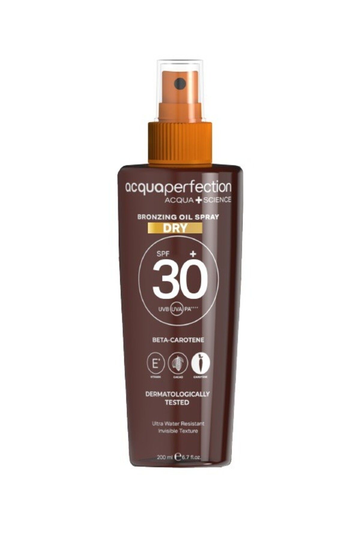 Acqua Perfection Bronzlaştırıcı Kuru Yağ Spray SPF 30 200 ML