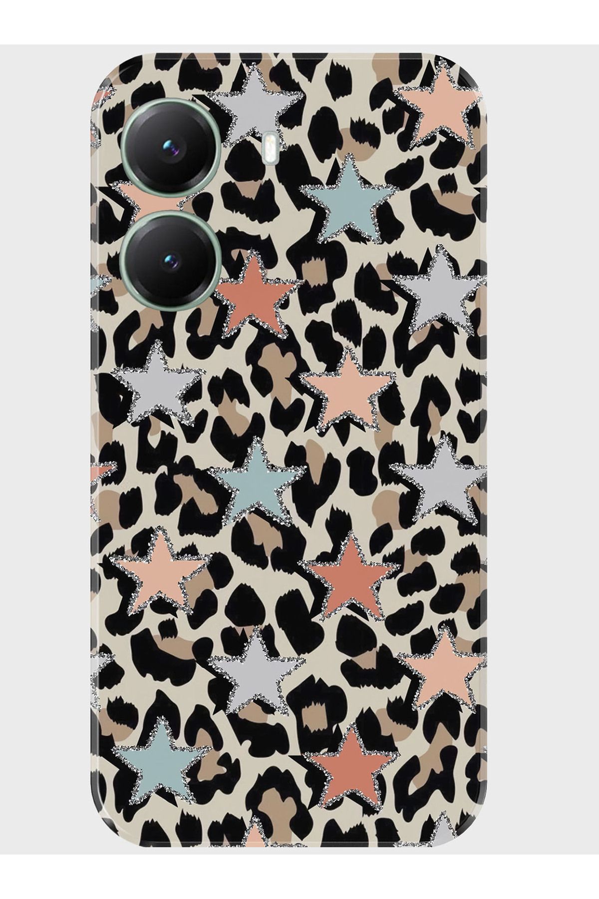 Activist Xiaomi Poco X7 Pro Kılıf Kamera Korumalı Baskılı Silikon Kapak - leoparstars