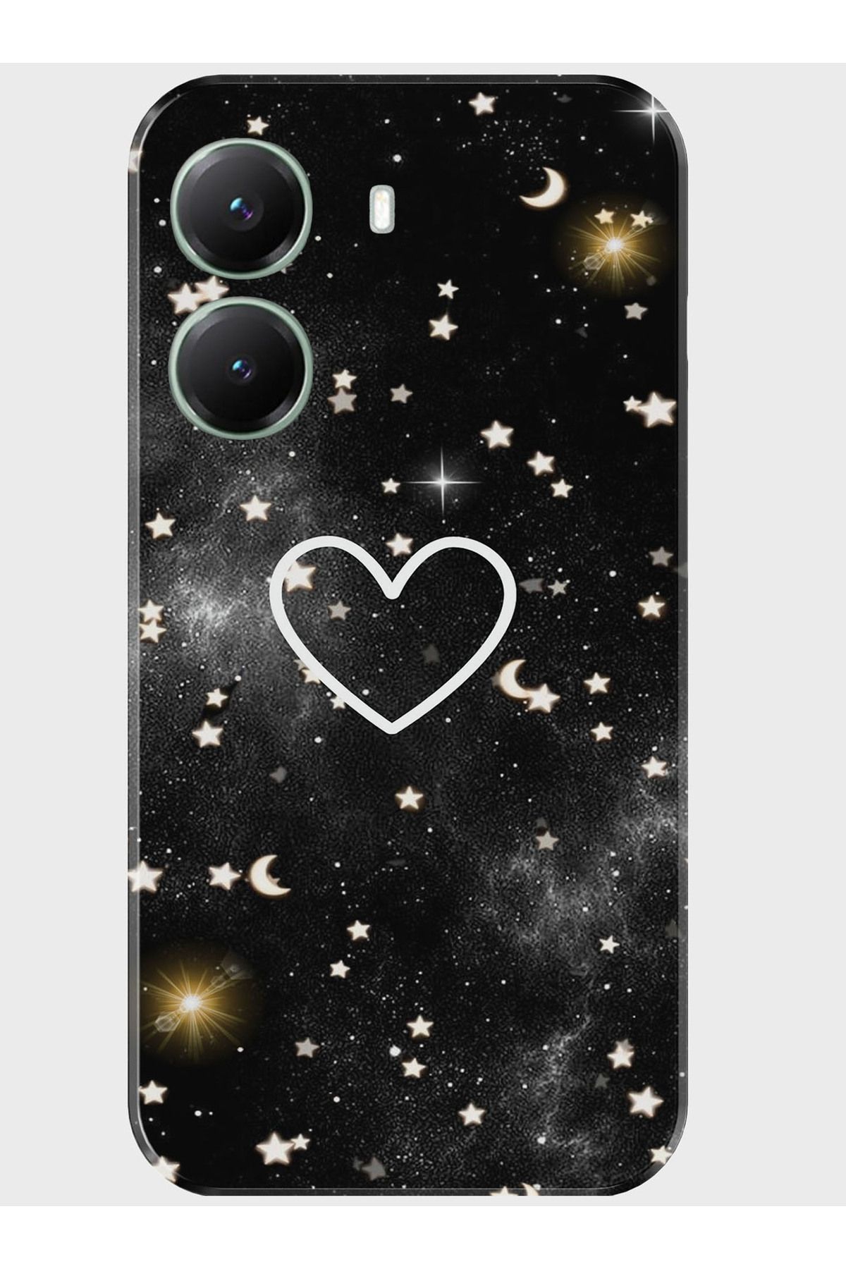 Activist Xiaomi Poco X7 Pro Kılıf Kamera Korumalı Baskılı Silikon Kapak - starheart