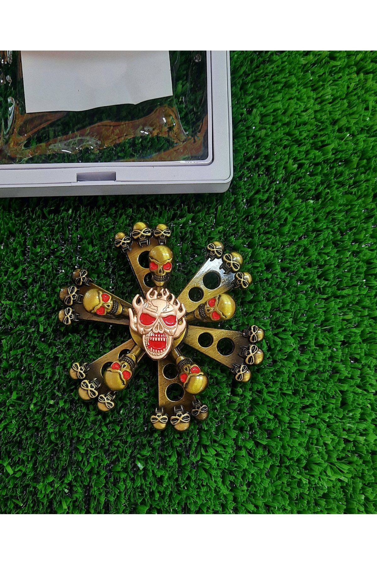 TOYSTAR Özel Kutulu Metal Stres Çarkı Metal Model 10