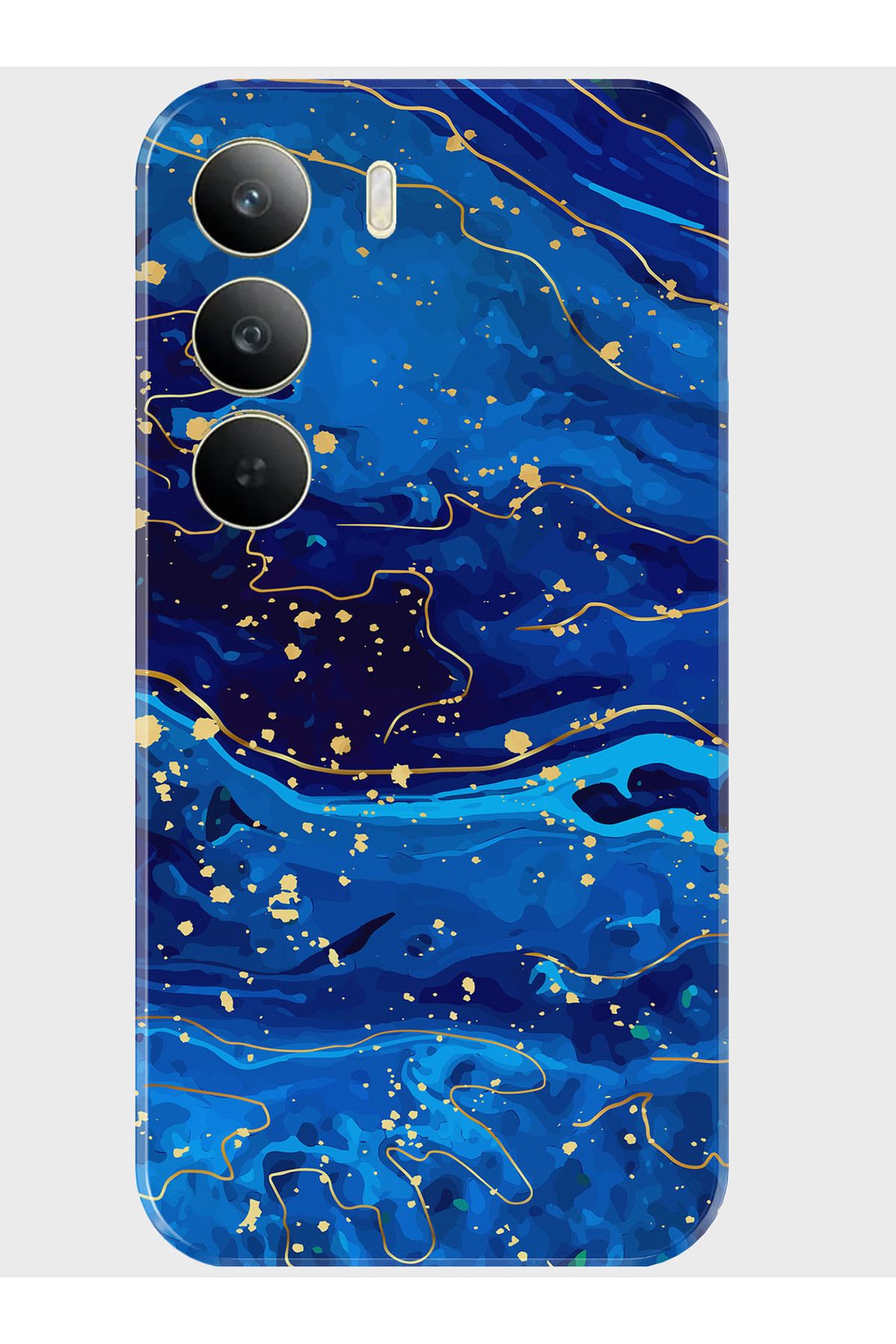 Activist Realme C75 Kılıf Kamera Korumalı Baskılı Silikon Kapak - bluemarble