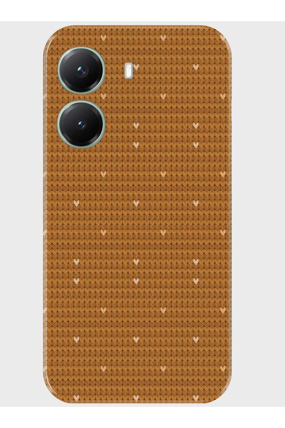 Activist Xiaomi Poco X7 Pro Kılıf Kamera Korumalı Baskılı Silikon Kapak - knitted