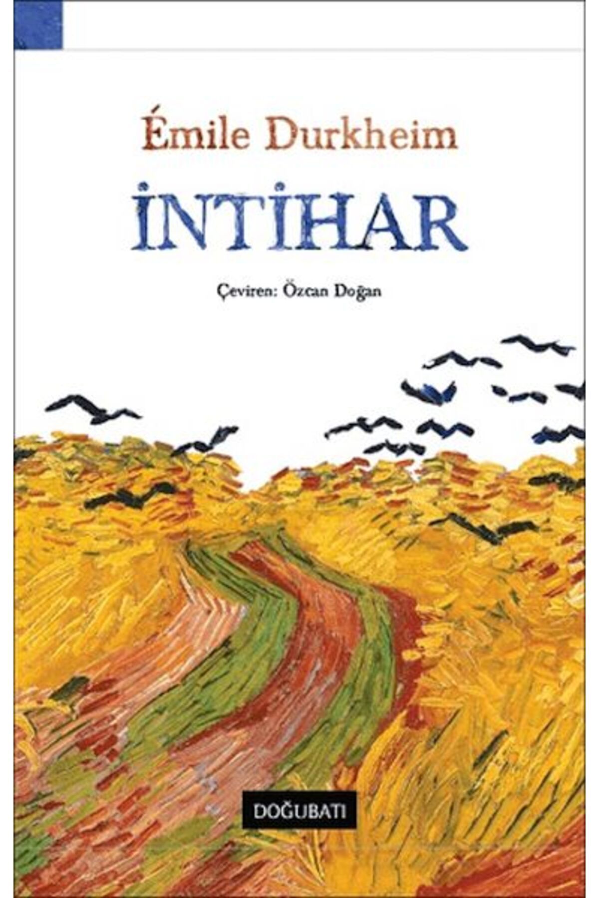 Doğu Batı Yayınları İntihar