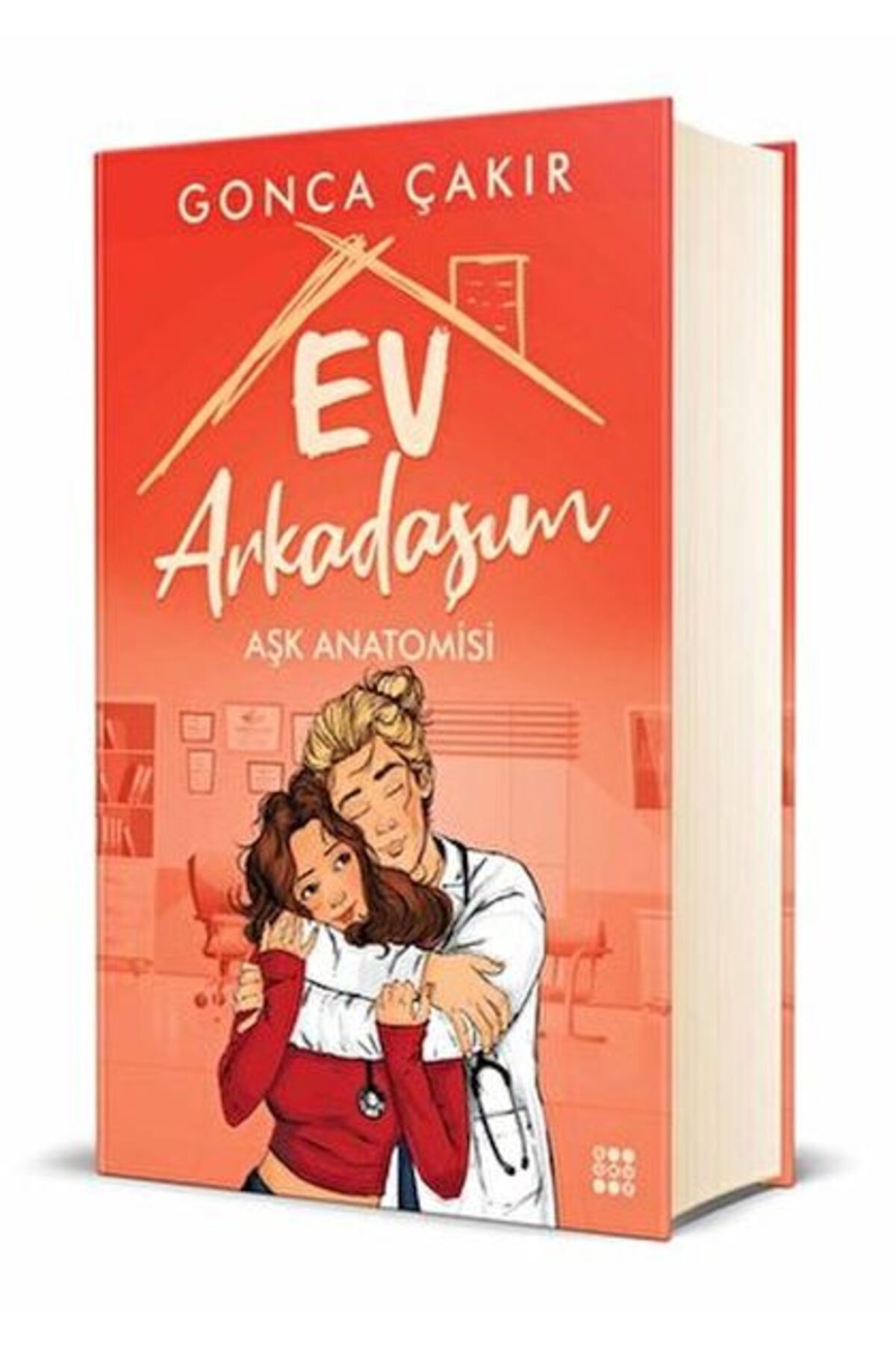 Dokuz Yayınları Ev Arkadaşım - Aşk Anatomisi (Ciltli)