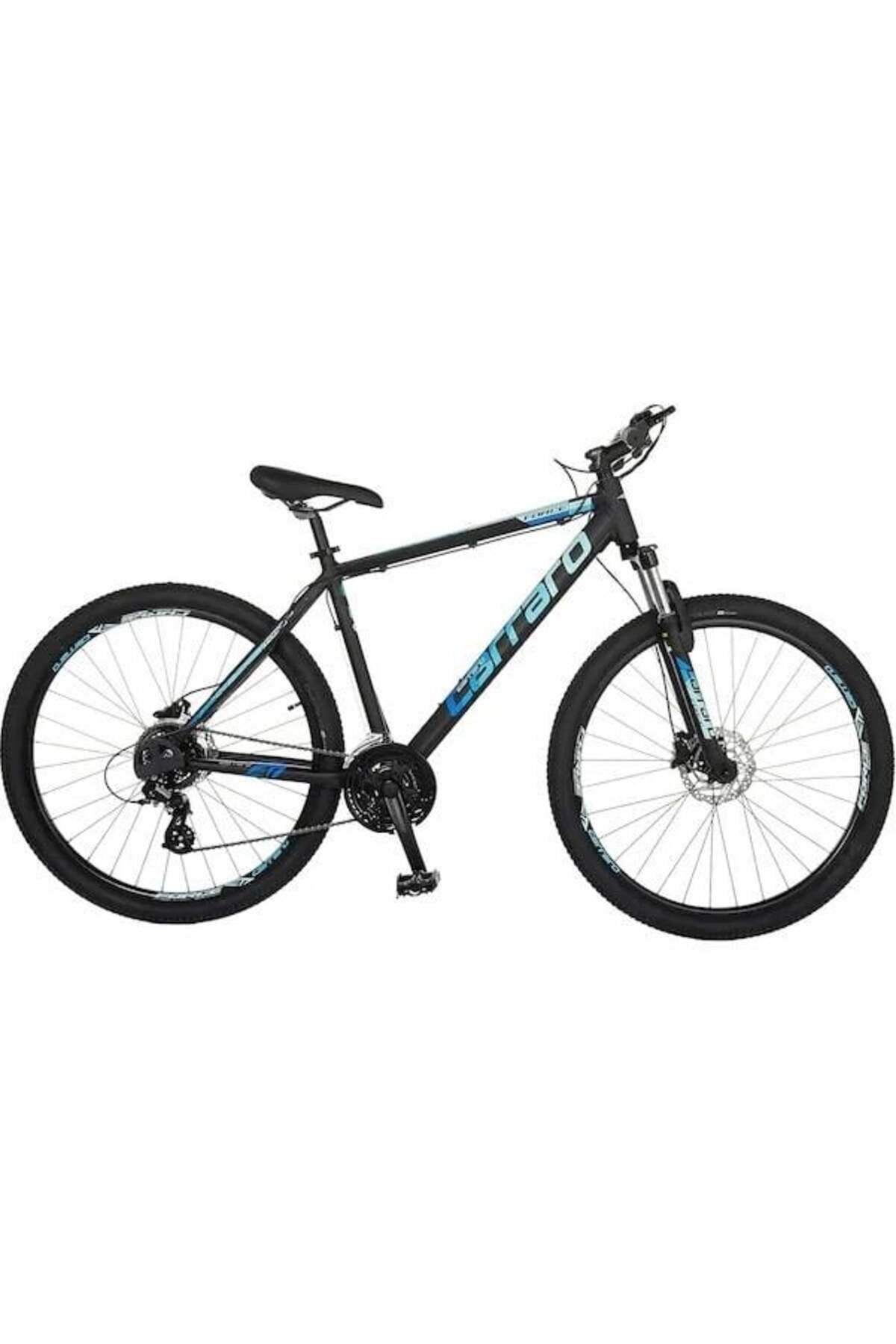 SerenityHaven Force 720 Erkek Dağ Bisikleti 482h Hd 27.5 Jant 21 Vites Mat Koyu Mavi Açık Mavi Gümüş