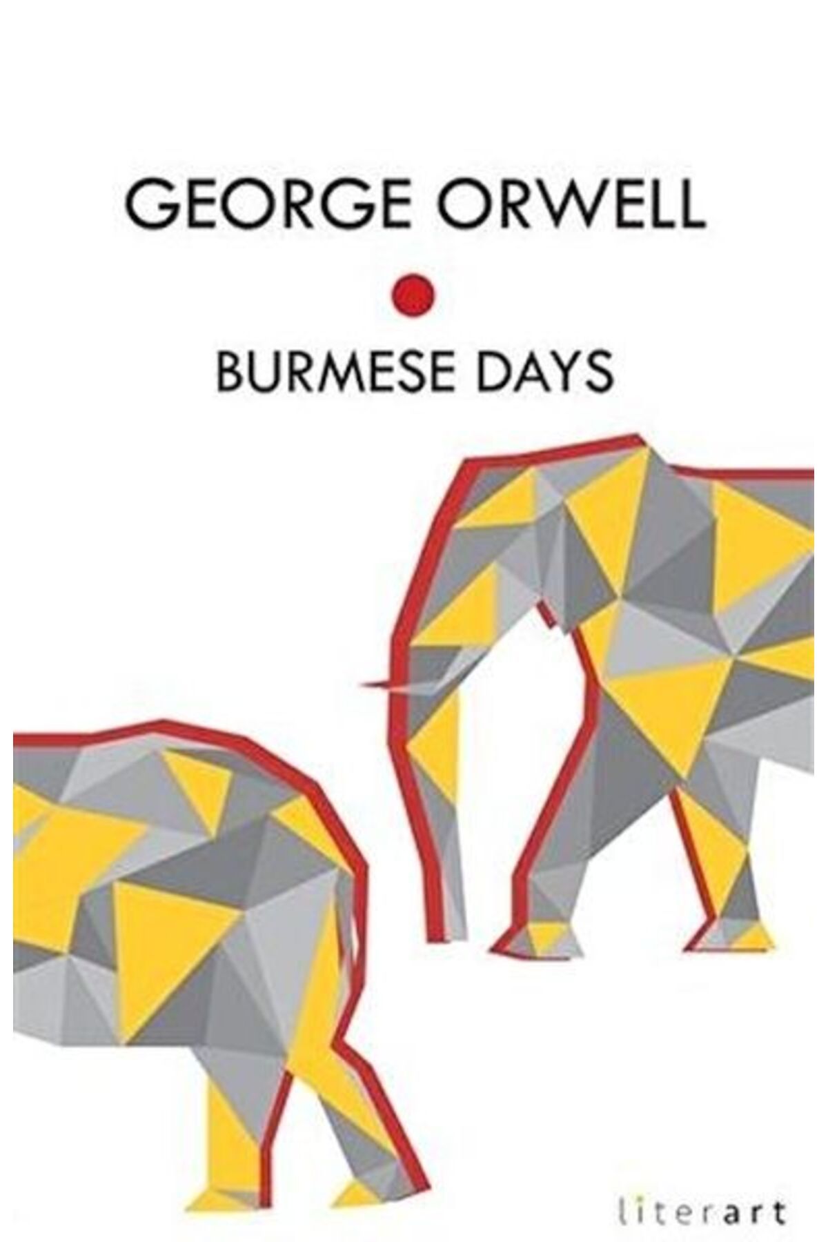 Literart Yayınları Burmese Days