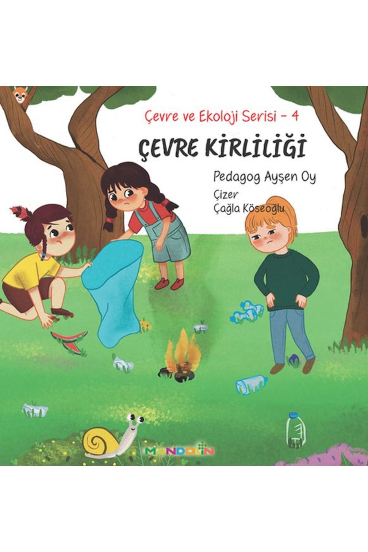 Mandolin Yayınları Çevre ve Ekoloji Serisi 4 – Çevre Kirliliği