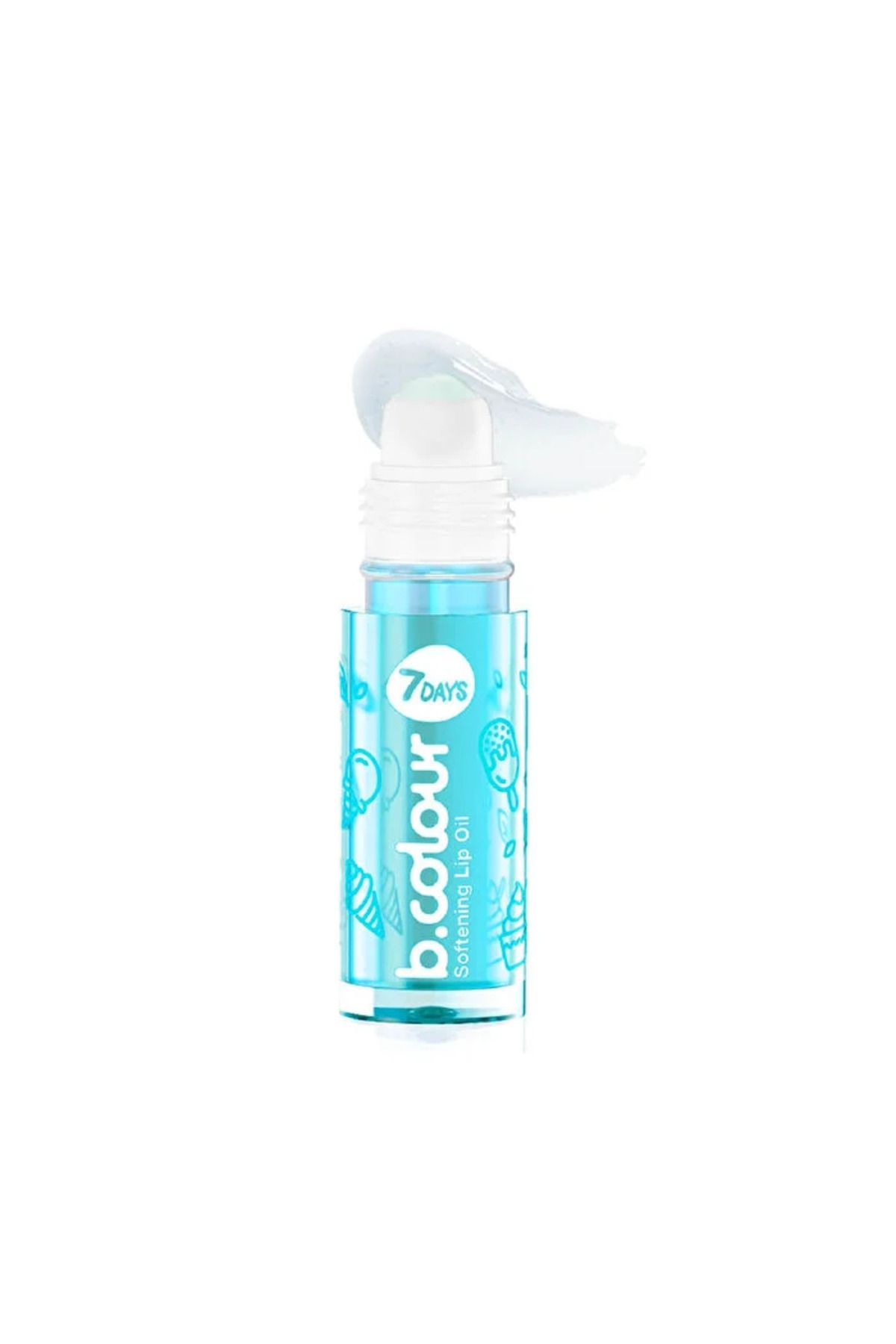 7DAYS B.Colour Yumuşatıcı Dudak Yağı - 05 Ice Cream Dream - 4 ml