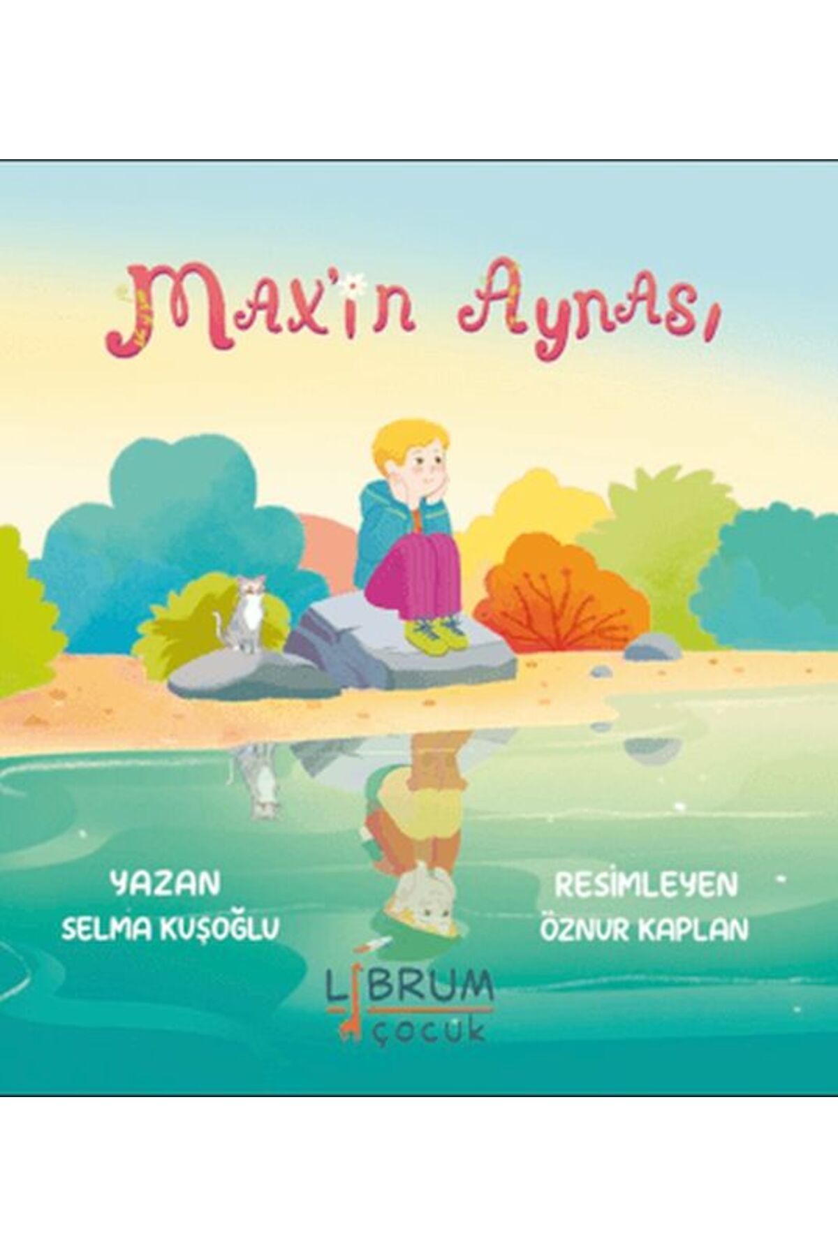 Librum Kitap Max'in Aynası