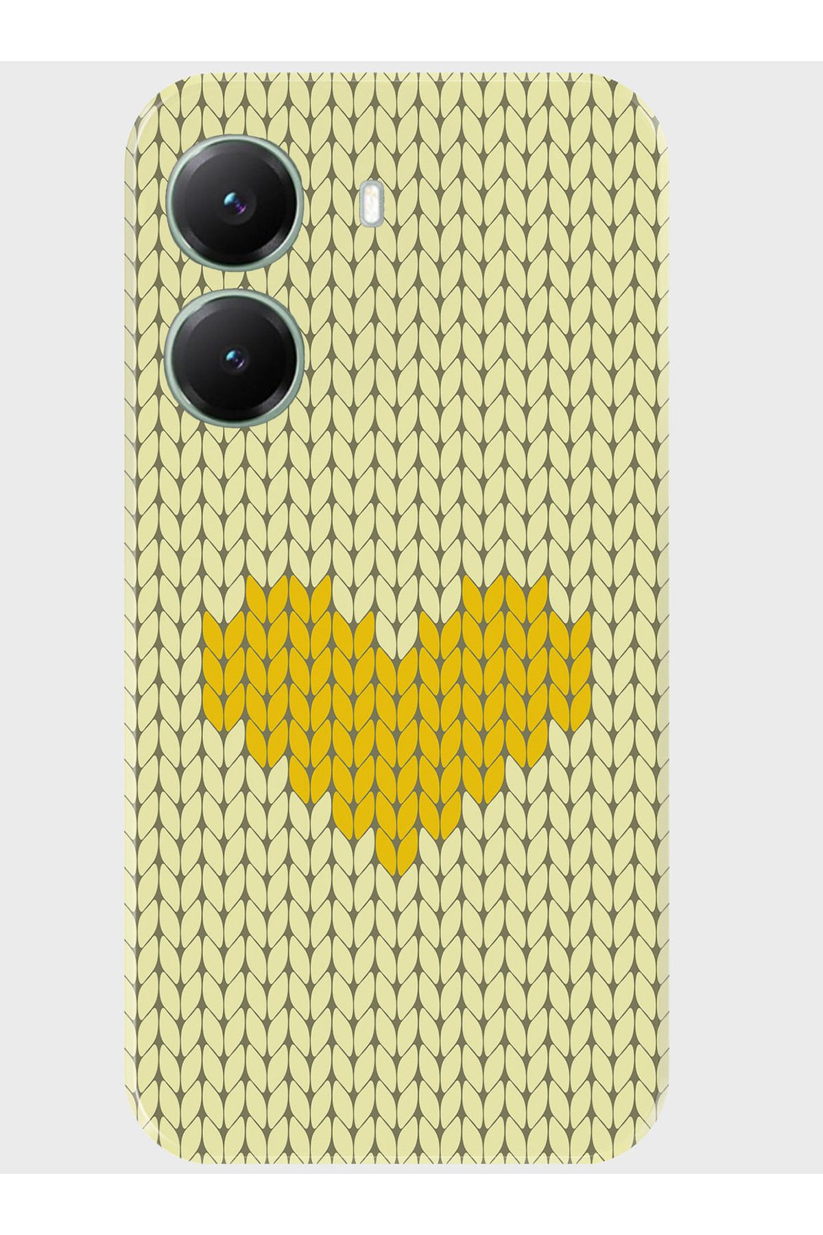 Activist Xiaomi Poco X7 Pro Kılıf Kamera Korumalı Baskılı Silikon Kapak - yellowknitting