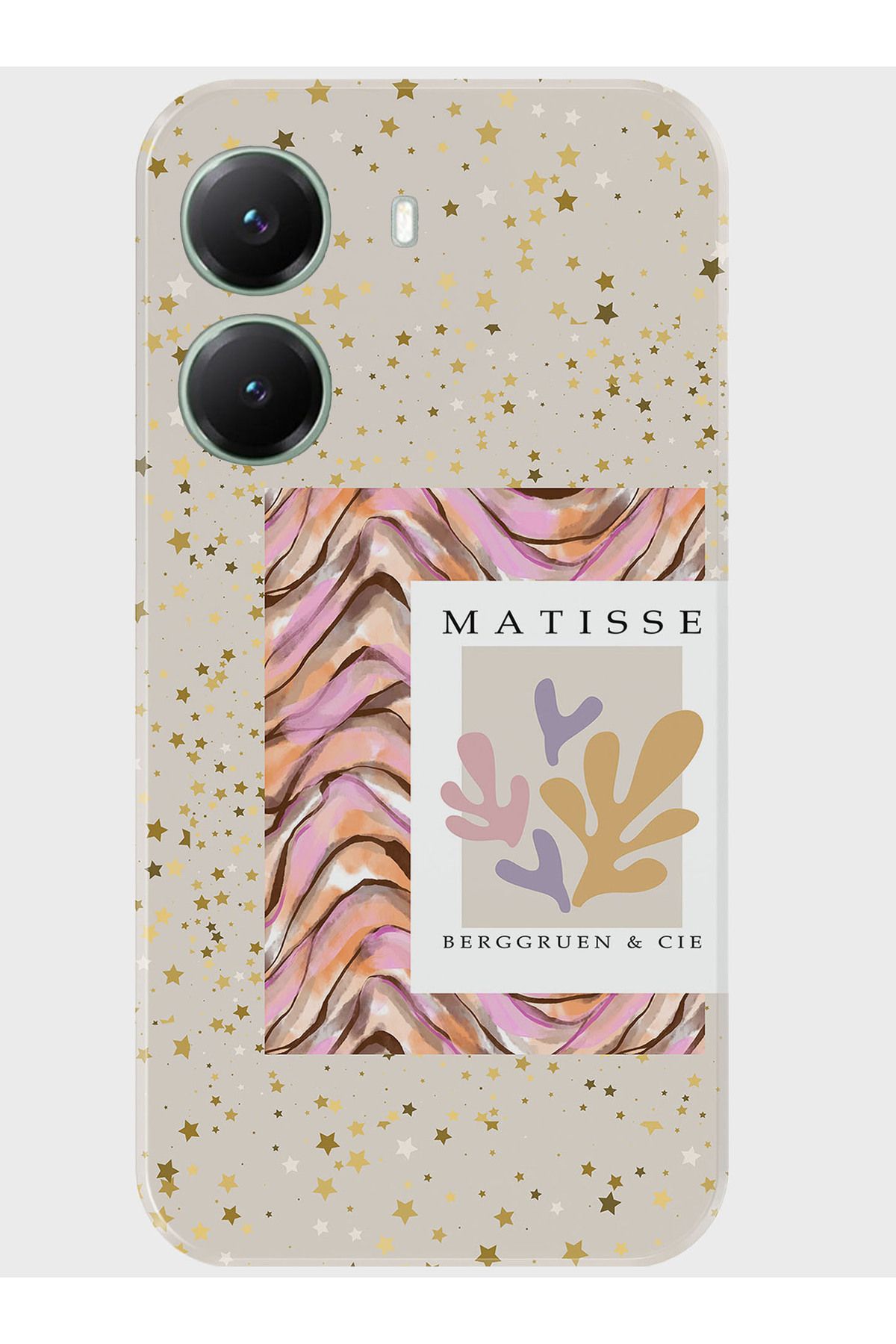 Activist Xiaomi Poco X7 Pro Kılıf Kamera Korumalı Baskılı Silikon Kapak - pastelmatisse