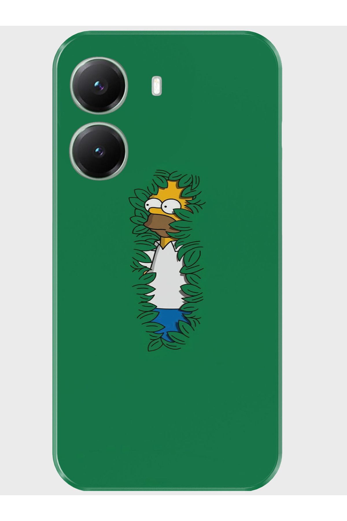 Activist Xiaomi Poco X7 Pro Kılıf Kamera Korumalı Baskılı Silikon Kapak - simpson