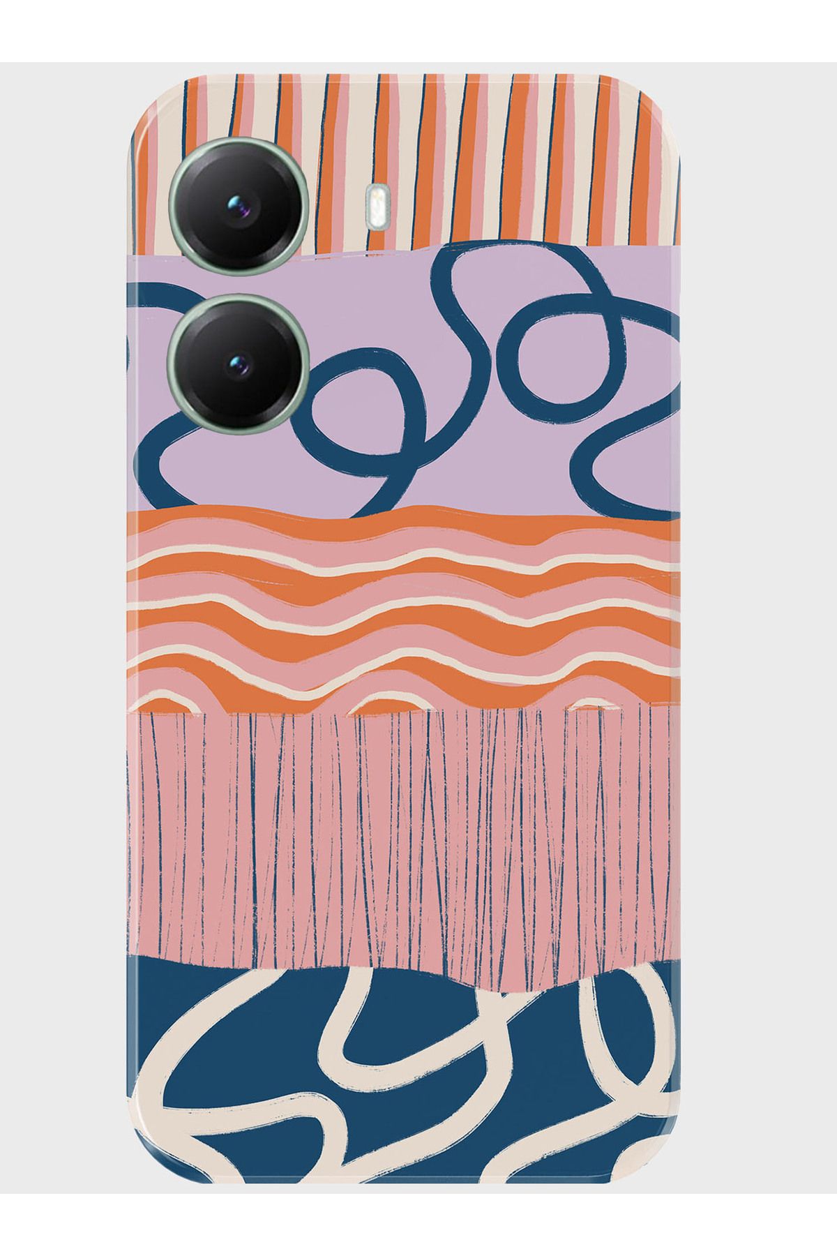 Activist Xiaomi Poco X7 Pro Kılıf Kamera Korumalı Baskılı Silikon Kapak - colorful