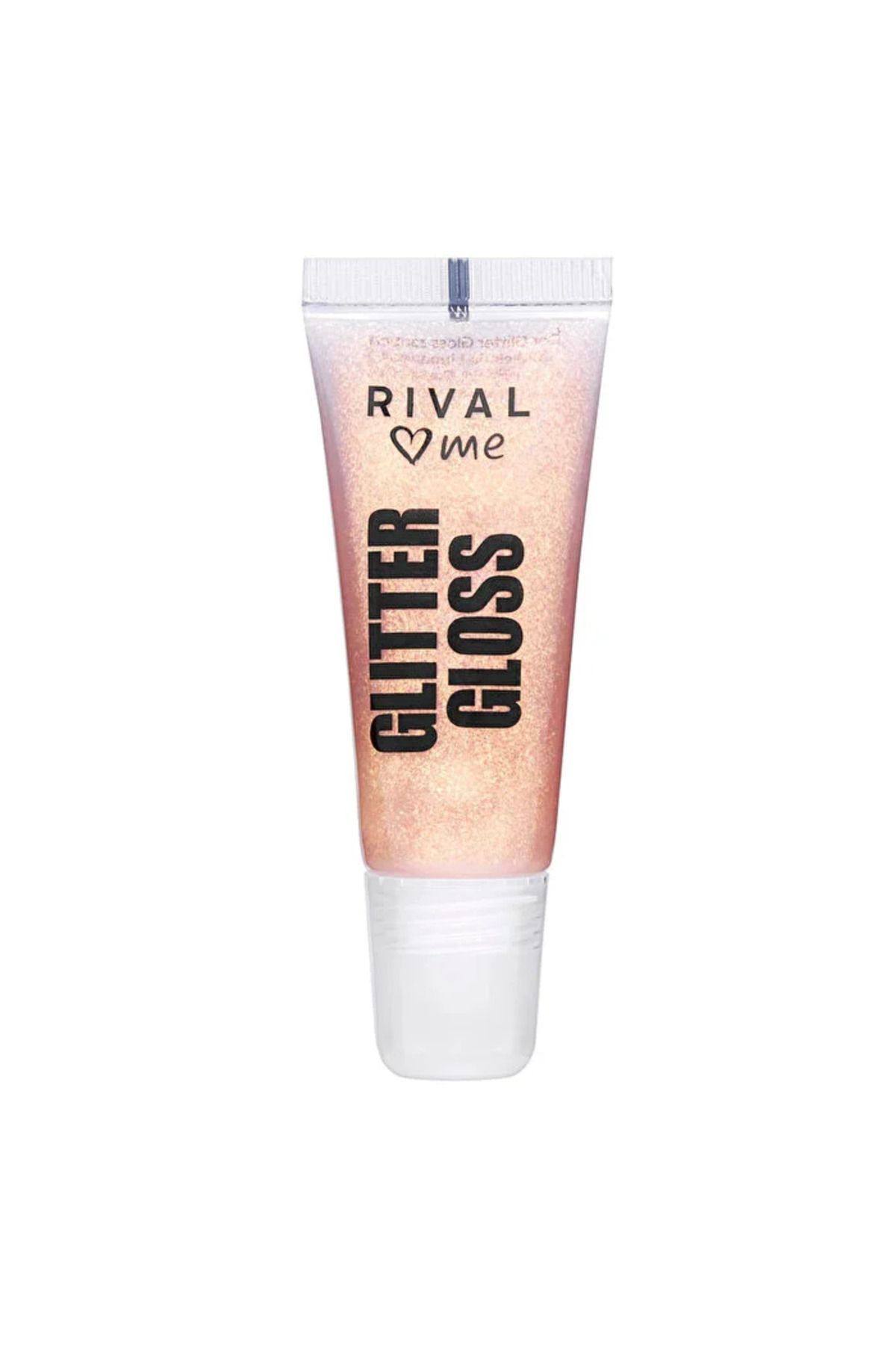 Rival Loves Me Lipgloss - Glitter No.01 - 8 ml