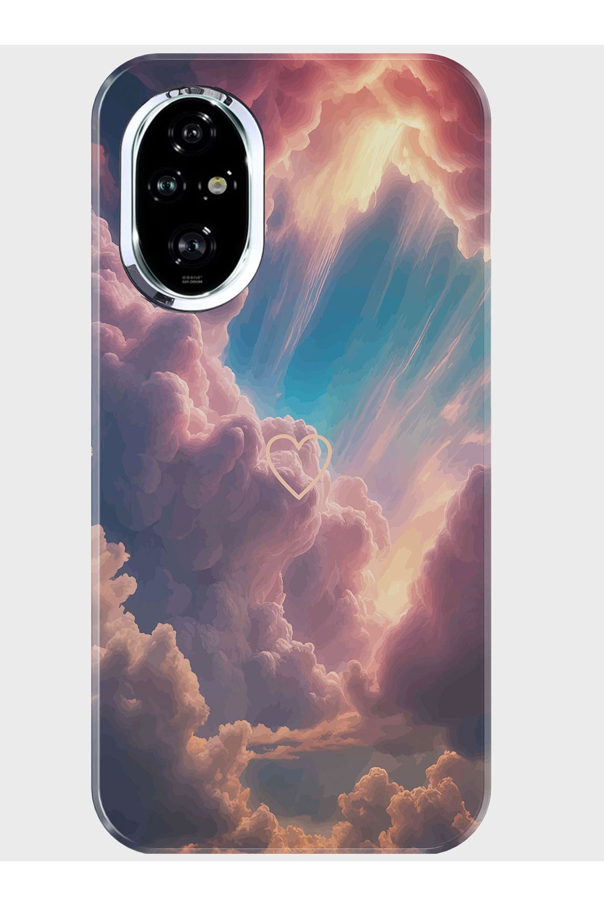 Activist Honor 200 Pro Kılıf Kamera Korumalı Baskılı Silikon Kapak - cutecloud