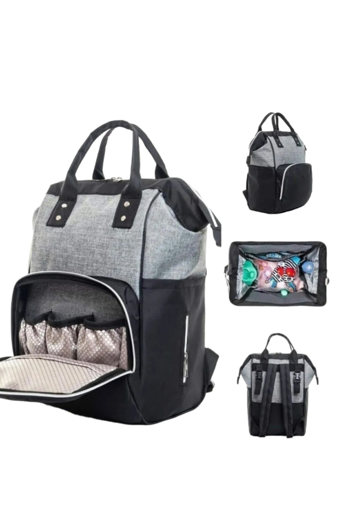 Avşar 3 Lü Bebek Taşıma Seti En İyi Anne Bebek Çantası Portbebe ve Kanguru Modelleri fotoğrafı 4 (önizleme)