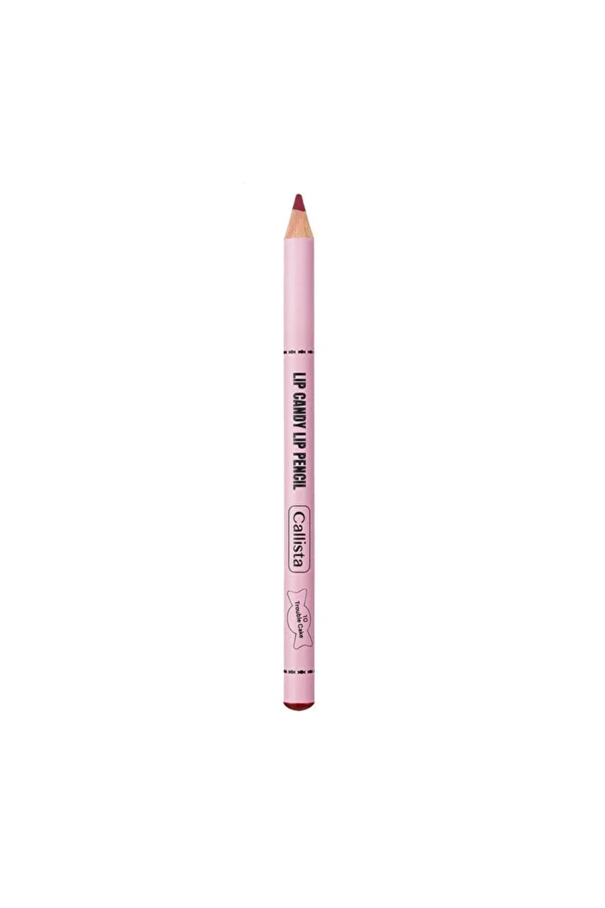 Callista Lip Candy Dudak Kalemi - 10 Trouble Cake Kırmızı - 1 Adet