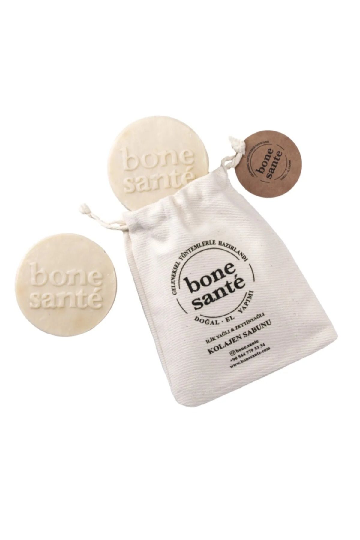 wellwich Bone Sante İlik Yağlı Yuvarlak Sabun