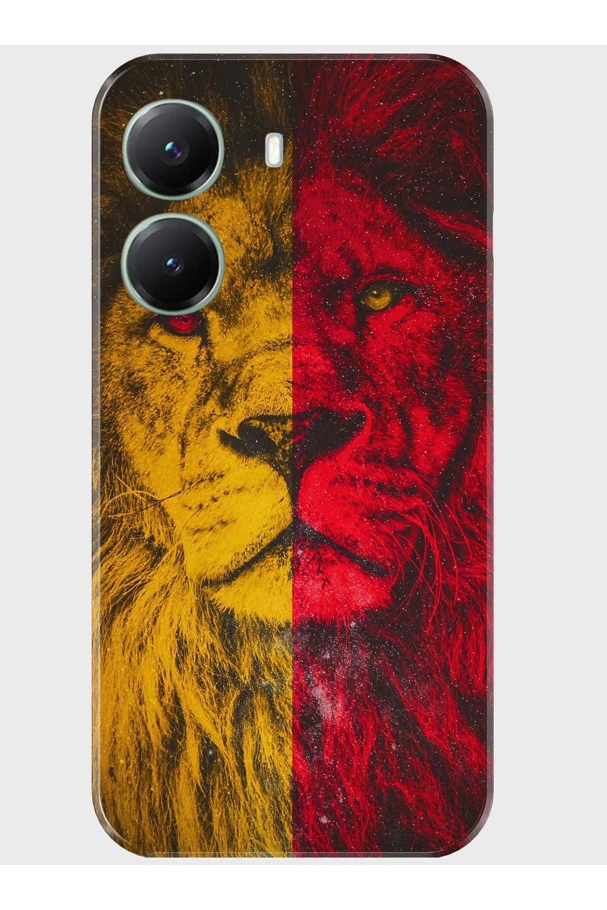 Activist Xiaomi Poco X7 Pro Kılıf Kamera Korumalı Baskılı Silikon Kapak - aslan2