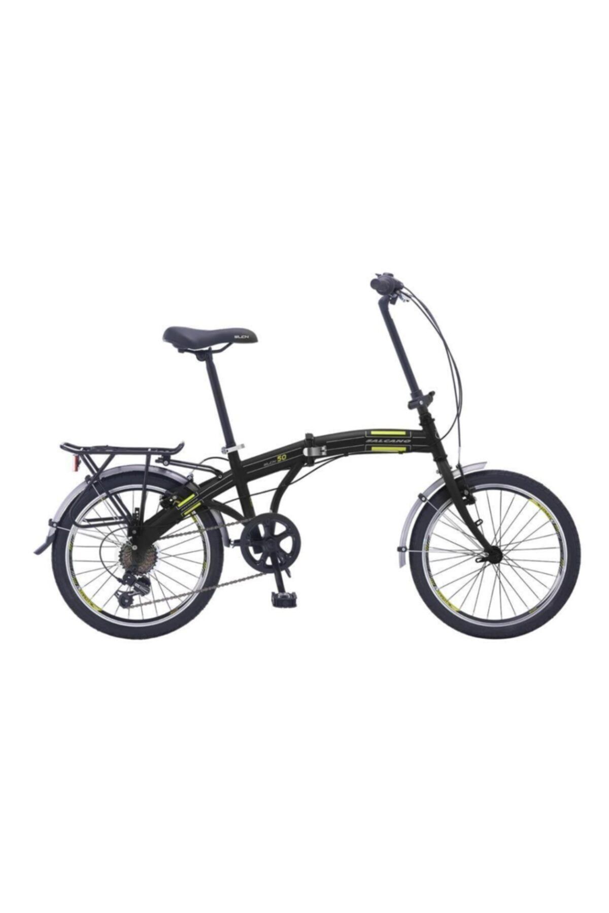 SerenityHaven Slcn F50 6 Vites Katlanır Bisiklet