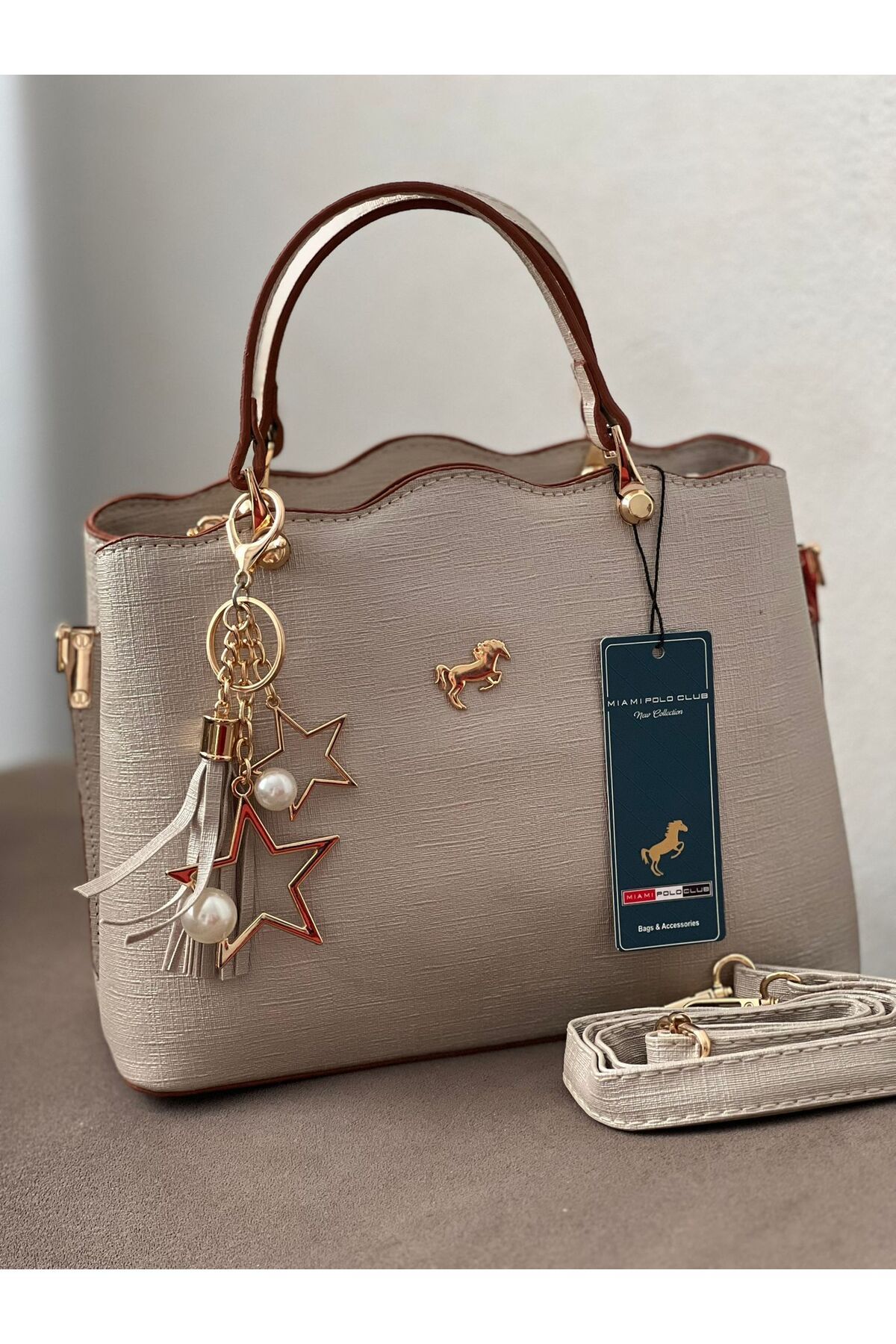 ST Bags Kadın Yeni Sezon Şık Tasarım El Ve Omuz Çantası