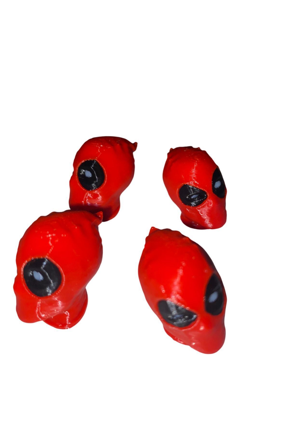 SerenityHaven Deadpool Sibop Kapağı 4 Adet