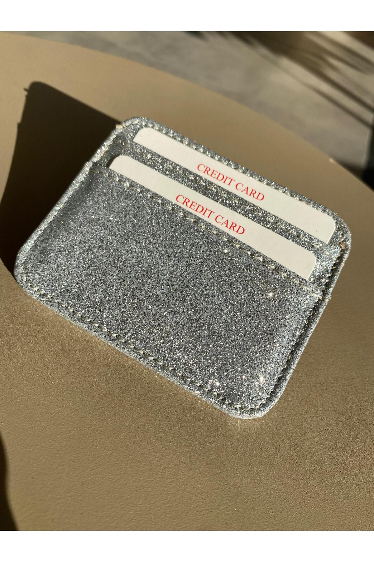 ÇANTA Cat Bag Gri Simli Kartlık