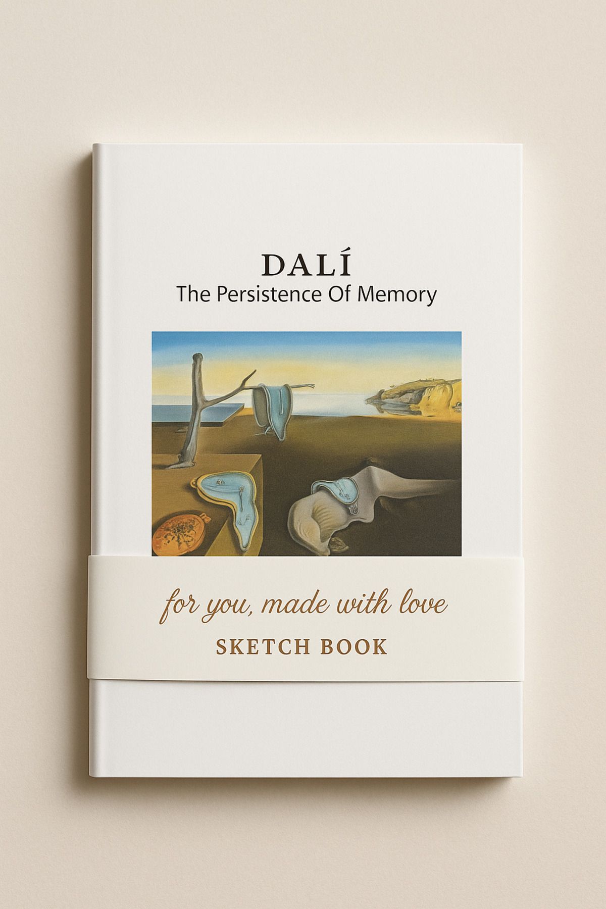 YLDZ Art Serisi - Dali - 2 Defter 1 Arada