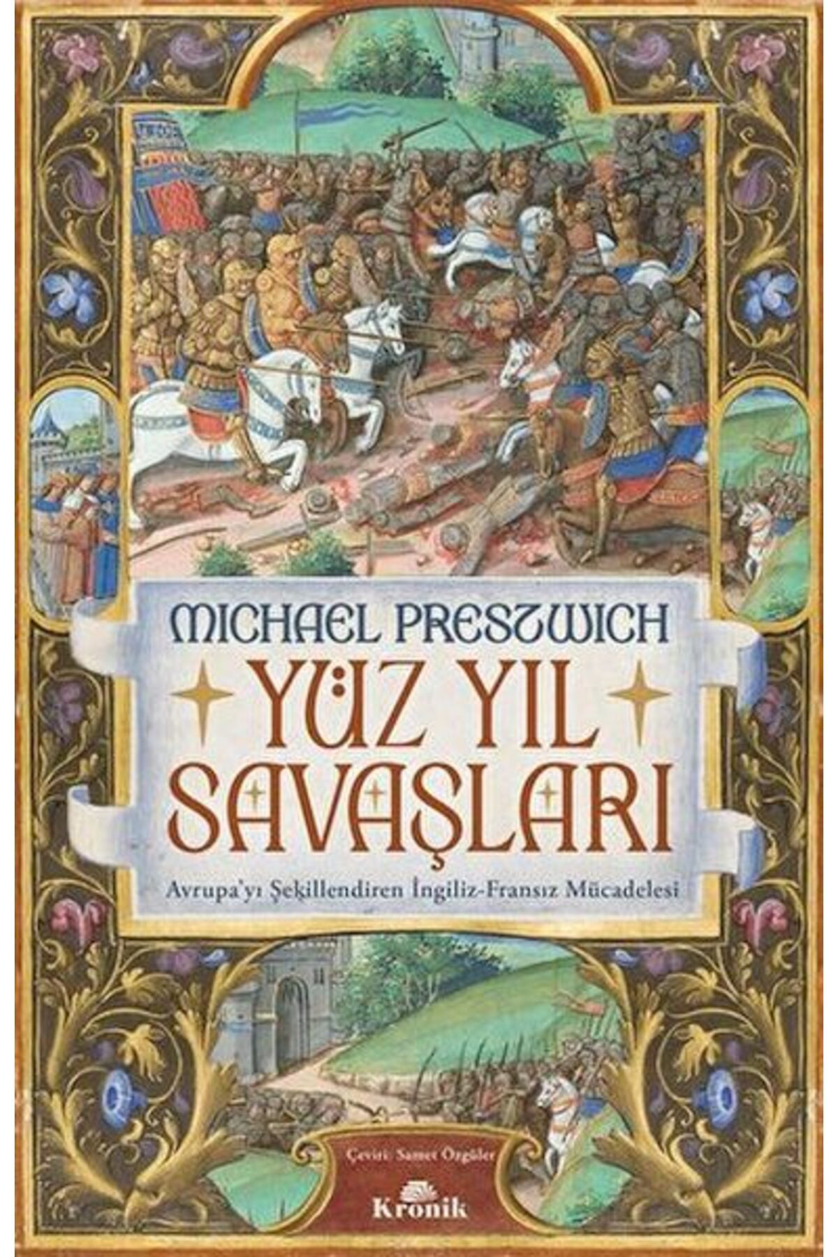 Kronik Kitap Yüz Yıl Savaşları