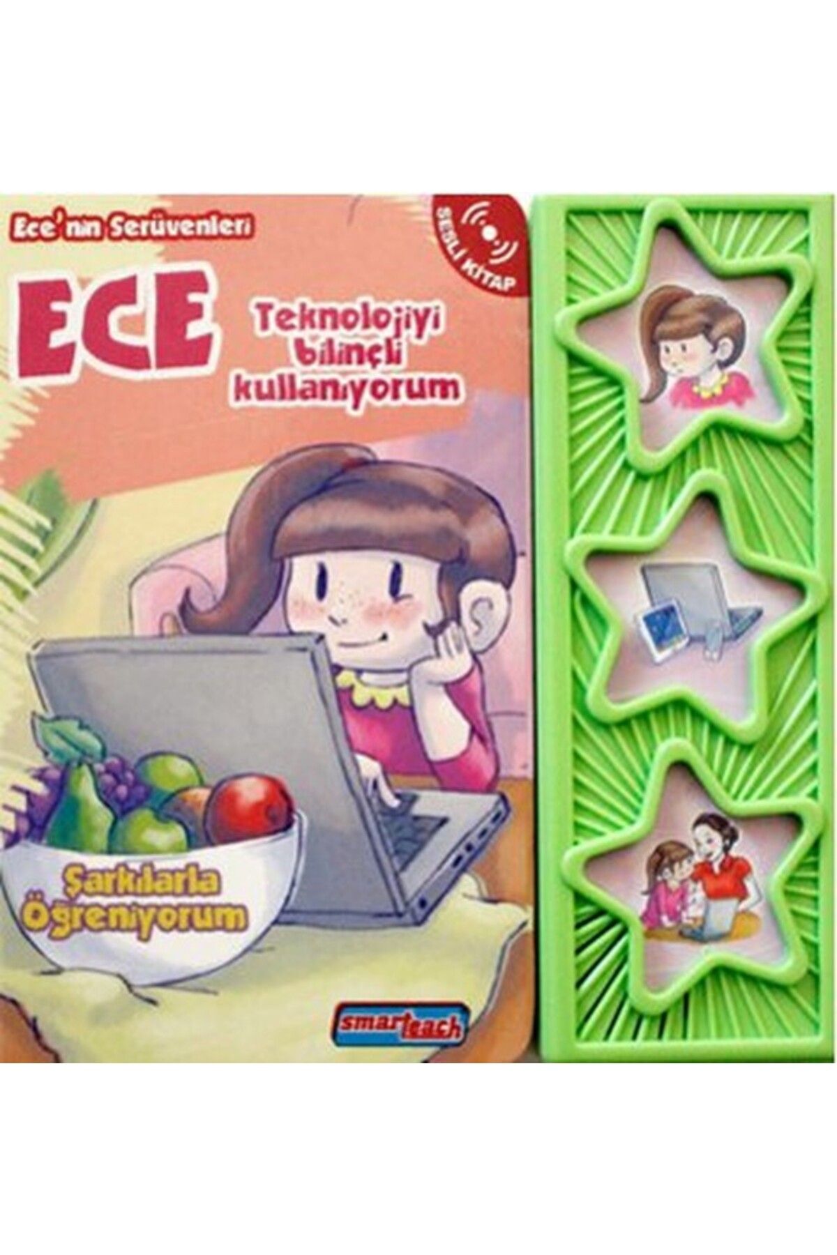 Hak Yayınları Ecenin Serüvenleri - Teknolojiyi Bilinçli Kullanıyorum