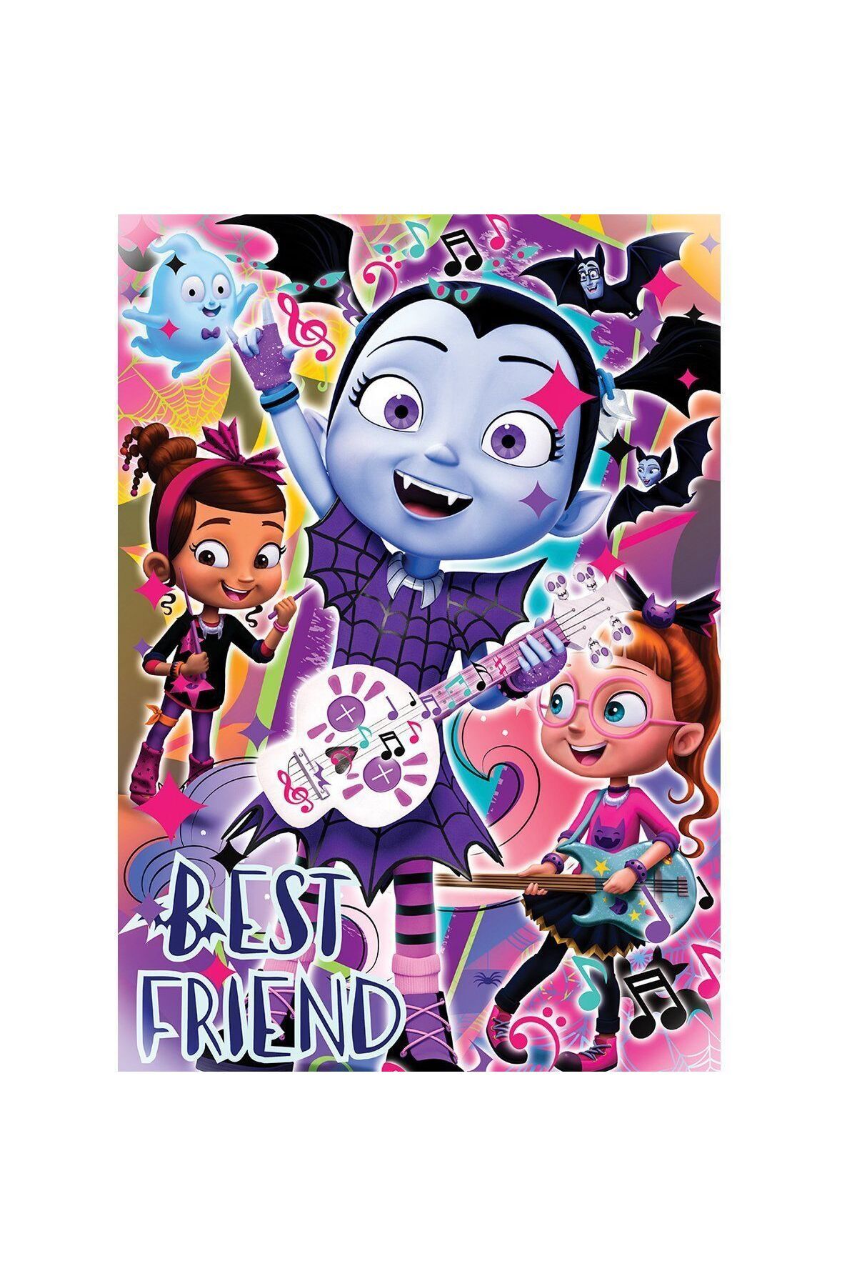 merland benvecocuk VP709 Vampirina 50 Parça Çocuk Puzzle