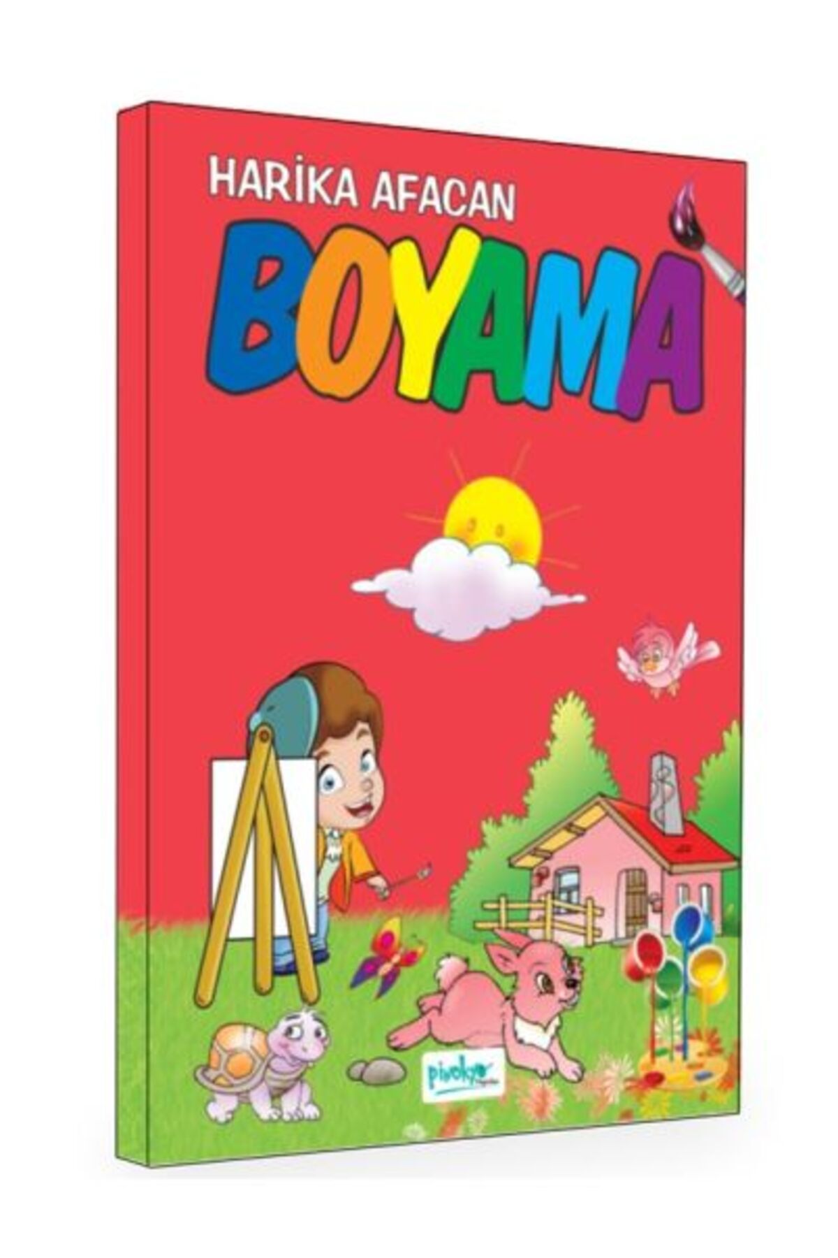 Hak Yayınları Harika Afacan Boyama