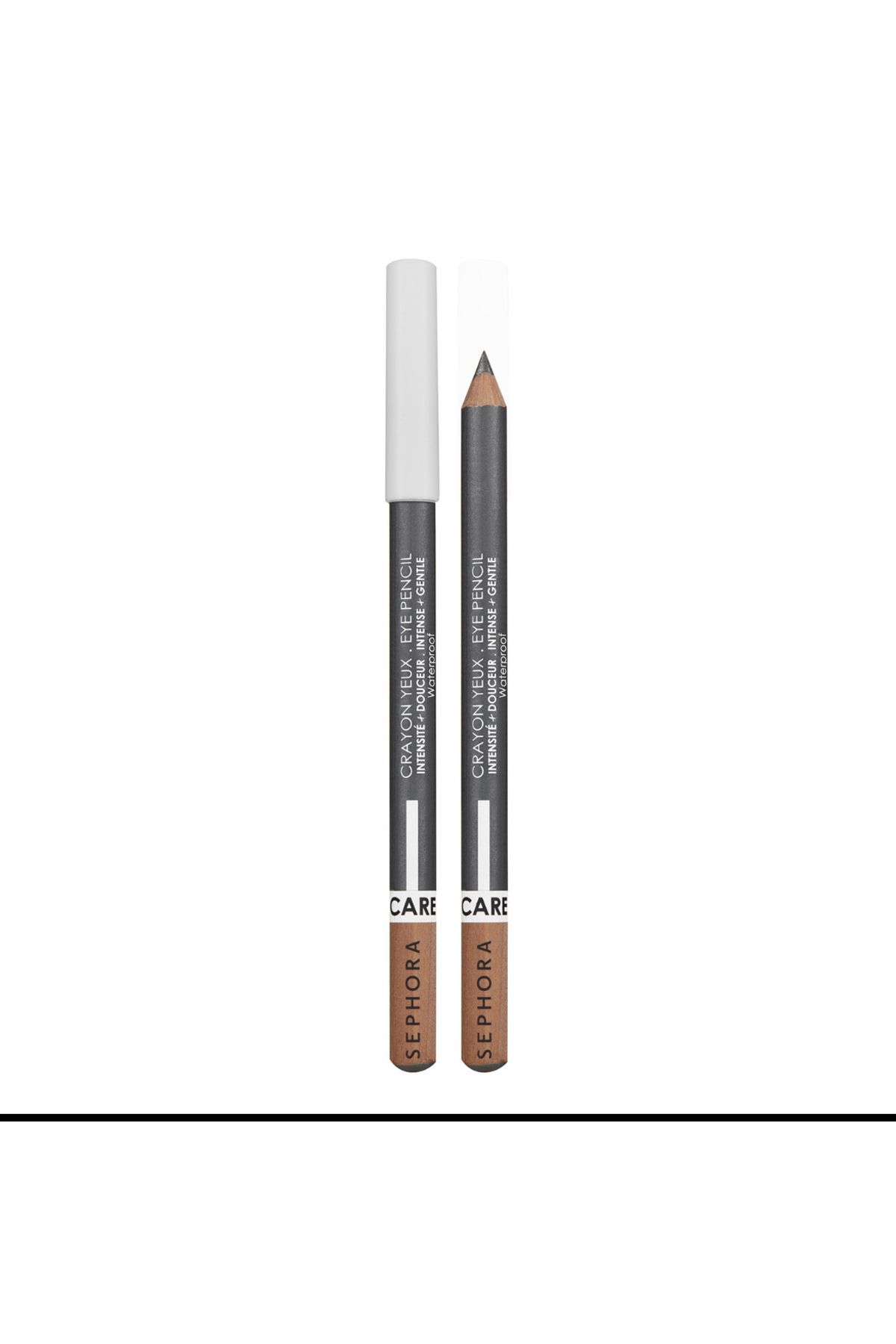 SEPHORA Eye Pencil Intense + Gentle Göz Kalemi 02 SOFT PEPPER Elsbeauty