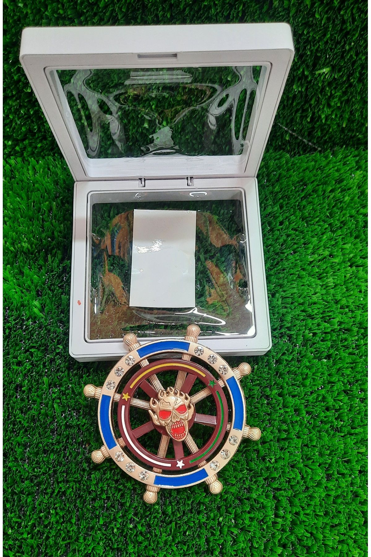 TOYSTAR Özel Kutulu Metal Stres Çarkı Metal Model 9